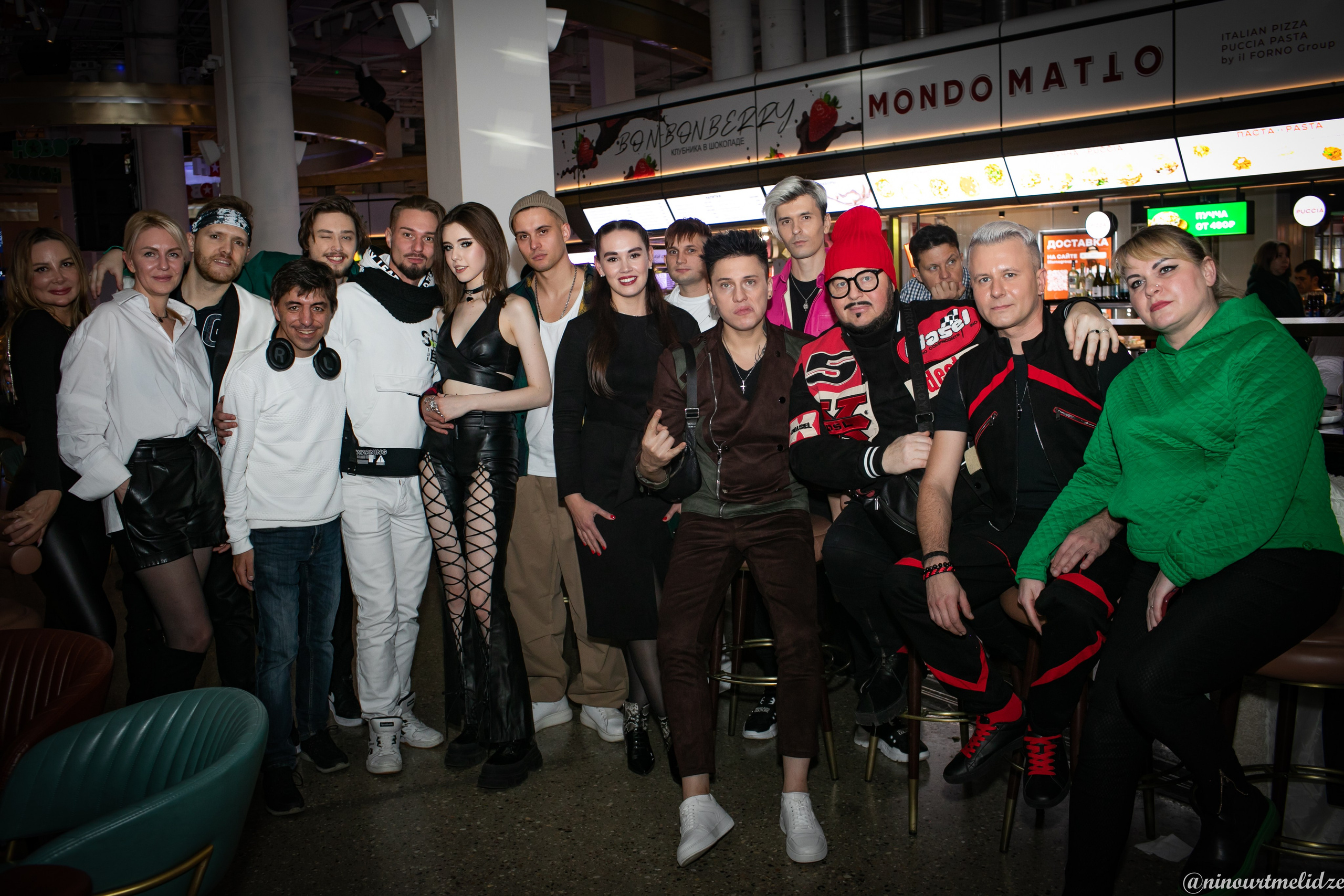 Лёля Хамер. Art photographer Nino