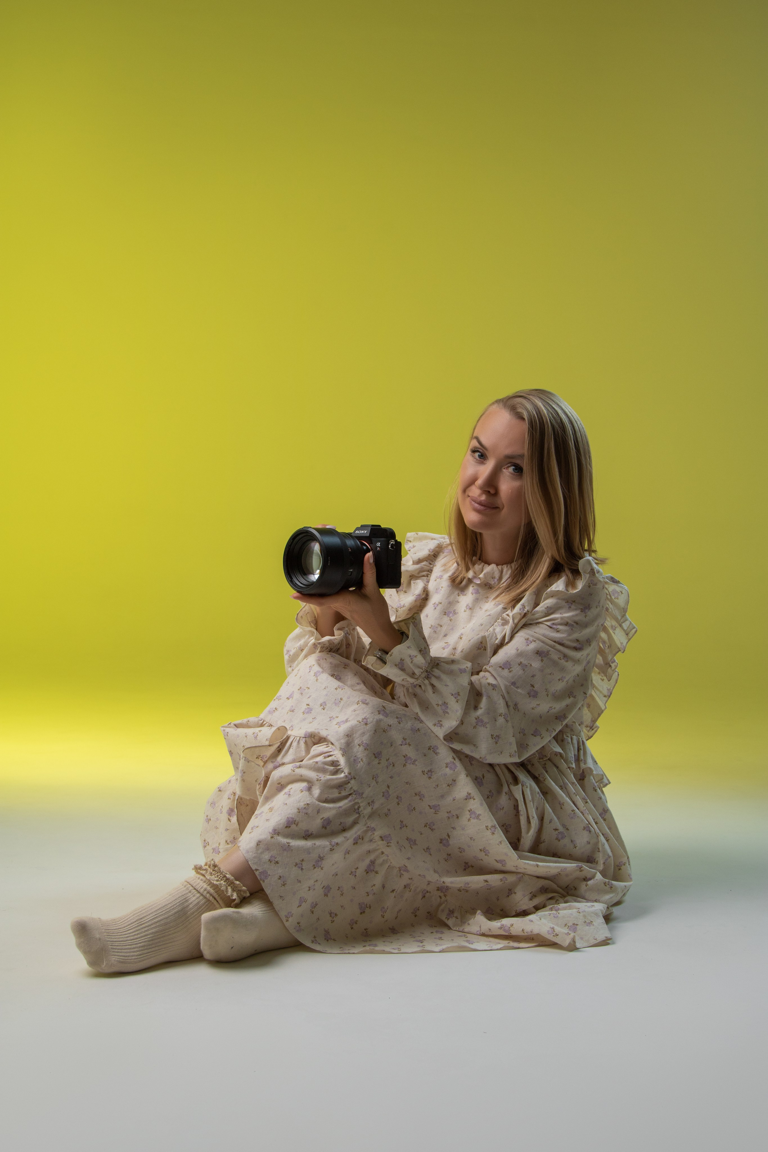 Женский студийный портрет. Балетный фотограф в Москве Галина Молчанова