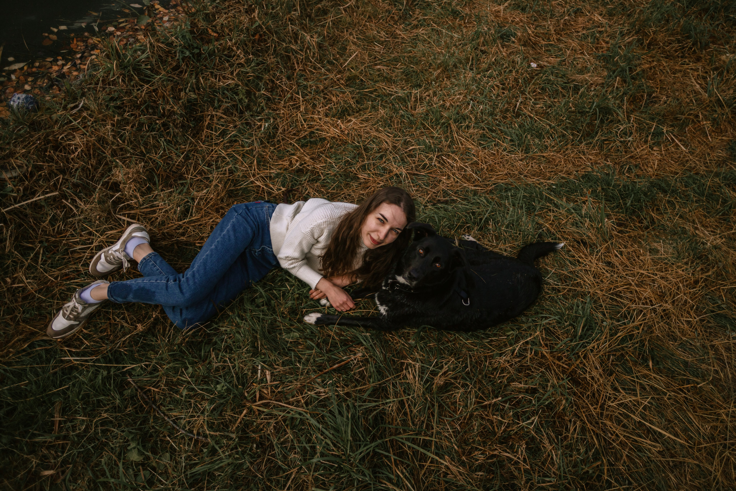 Юля и Фортуна. Фотограф-анималист Татьяна Степанова