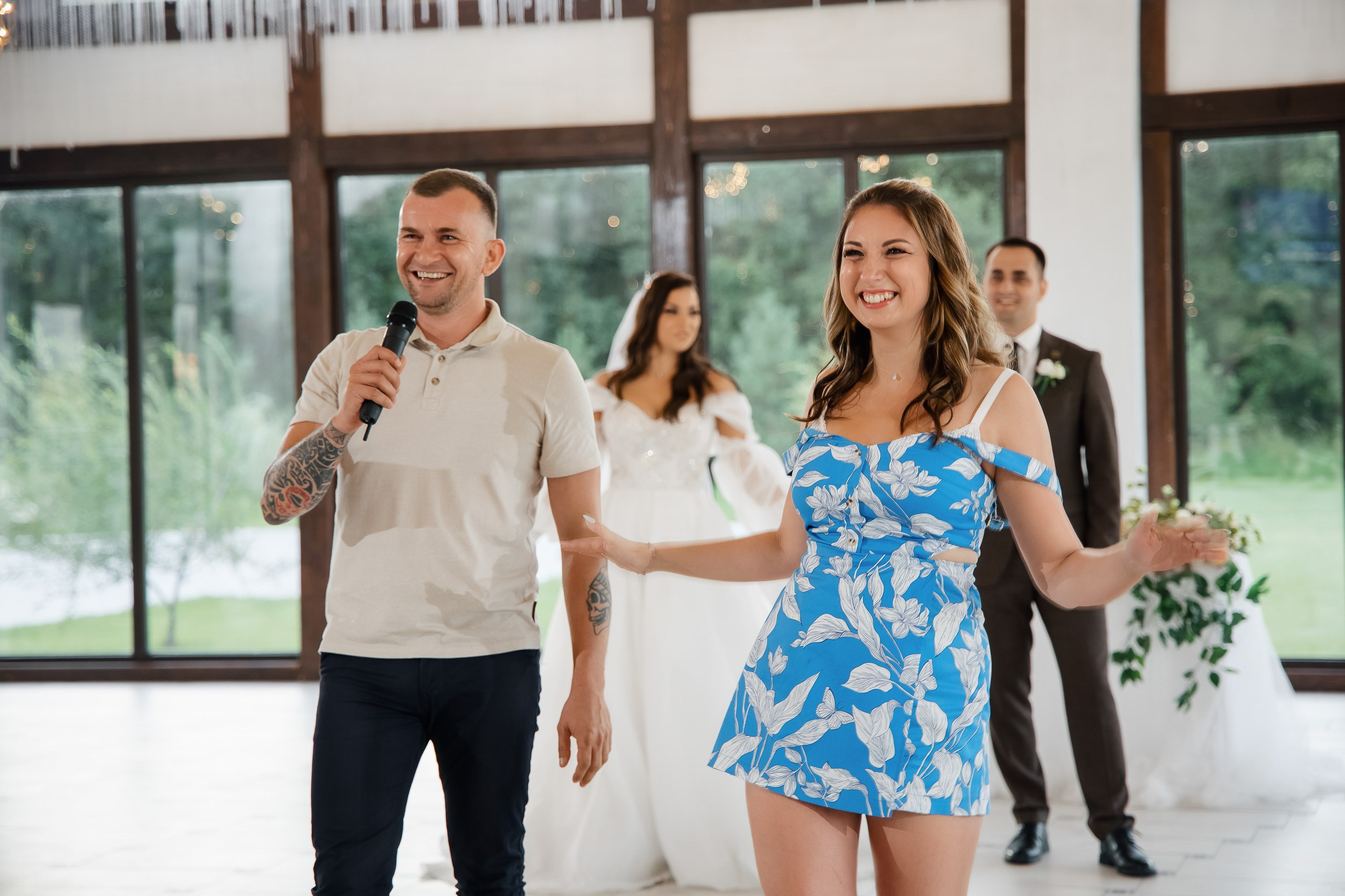 Кристина и Александр. Resches garten. Полный день. Свадебный фотограф в Хабаровске