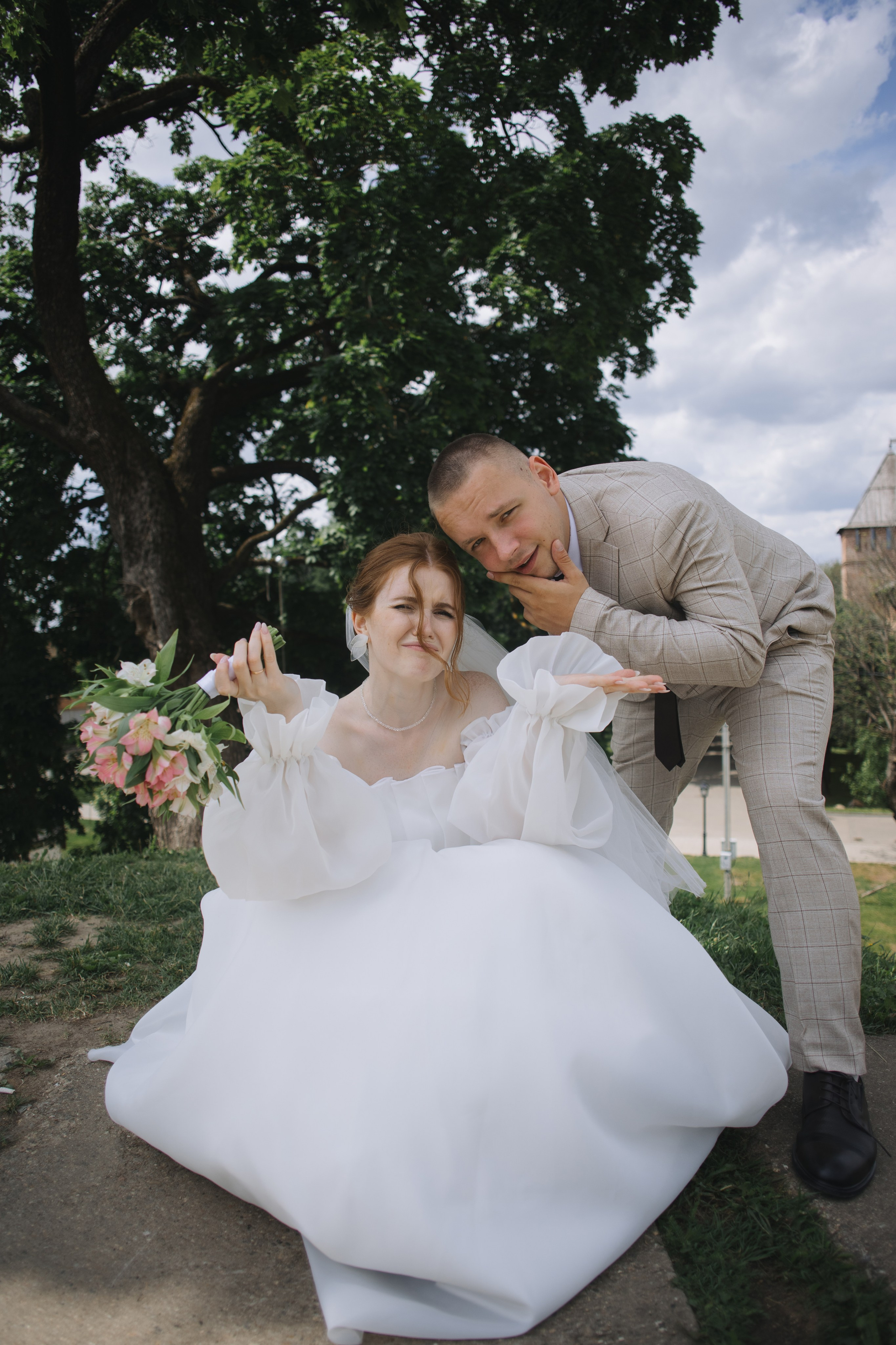 Артем и Анна. Семейный фотограф в Москве