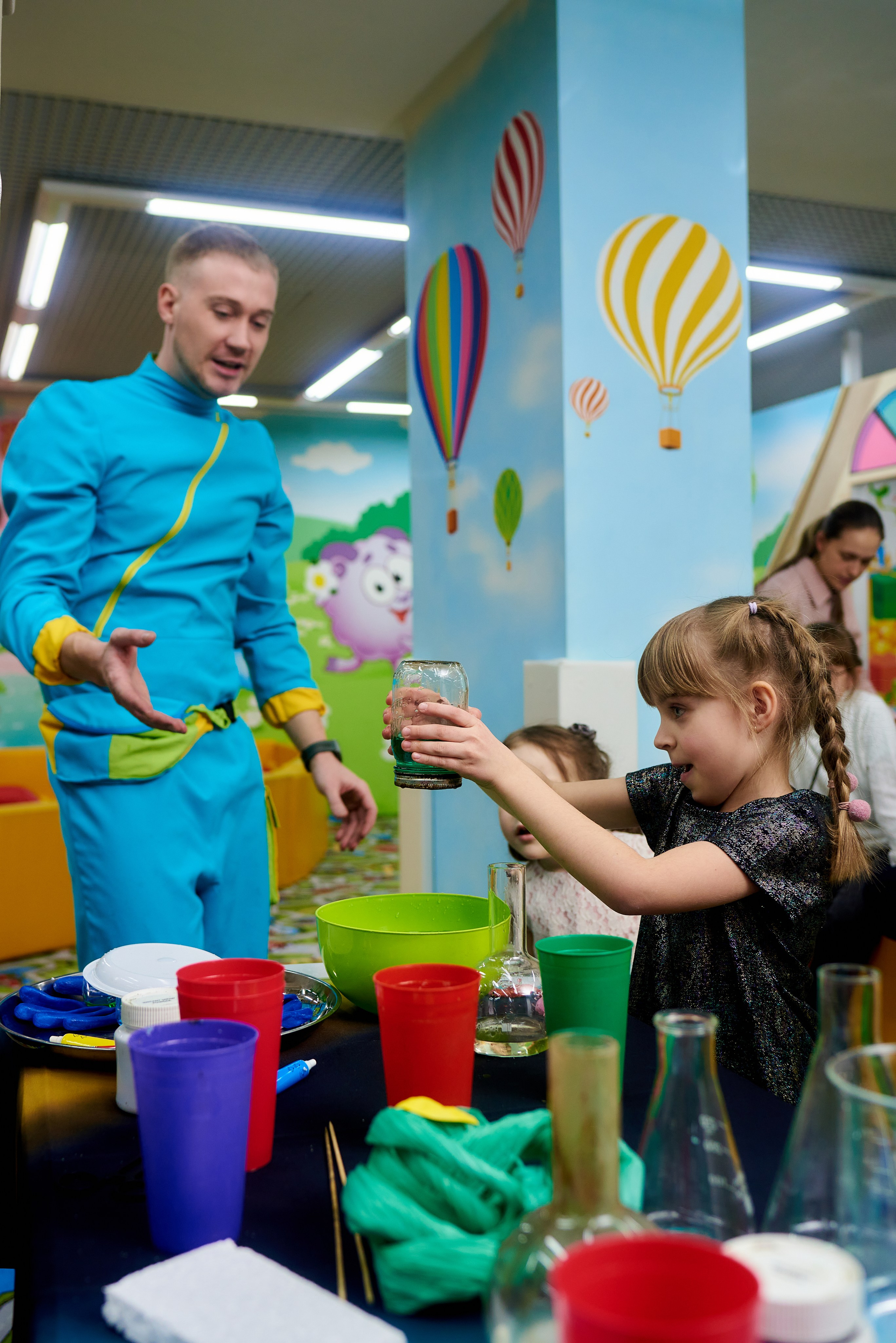 Детские праздники. Андрей Винников фотограф в Нижнем Новгороде