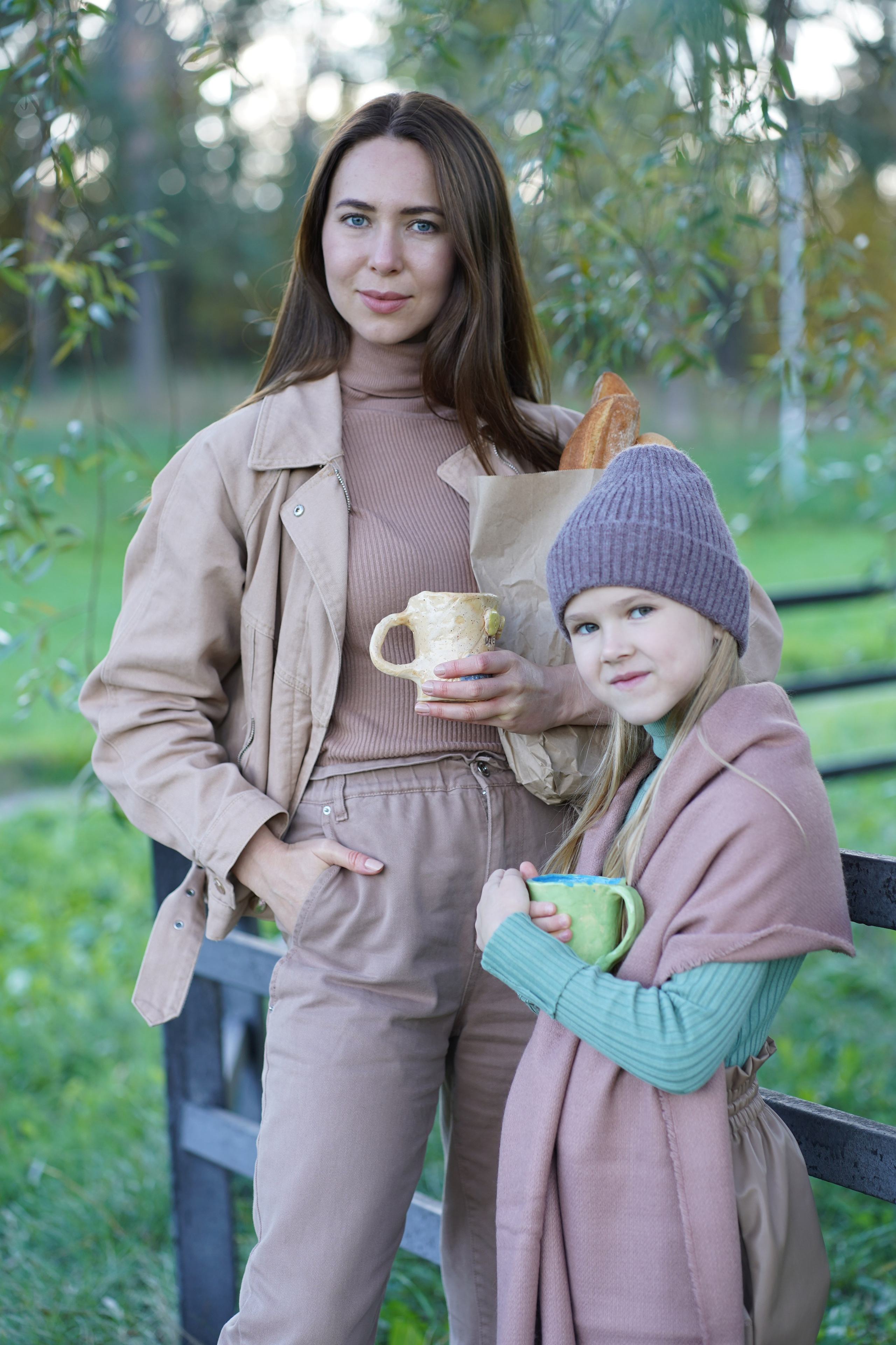 Александра и Настя. Семейный и детский фотограф в Москве (Тинао) Галкина Алевтина