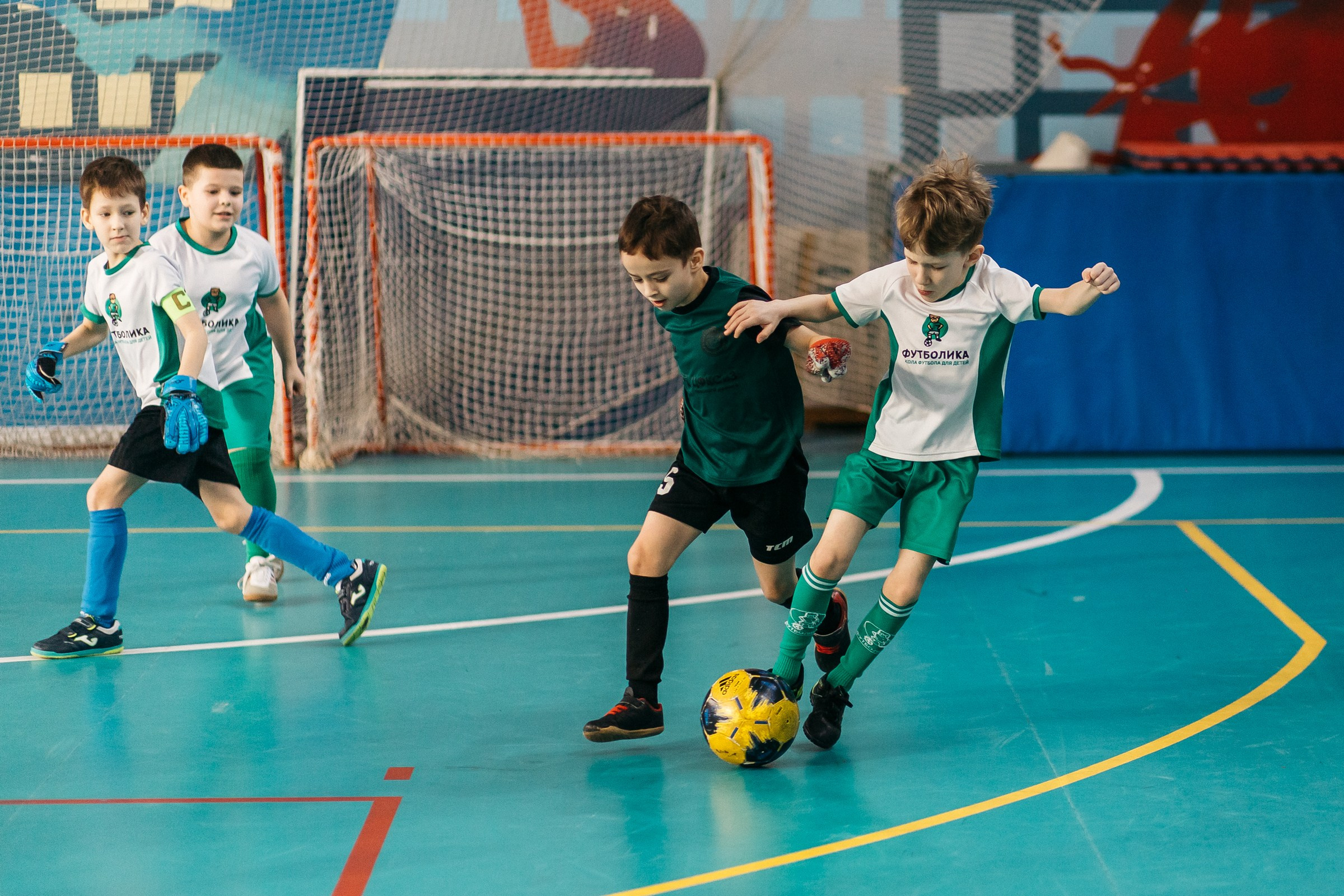 Детский футбол