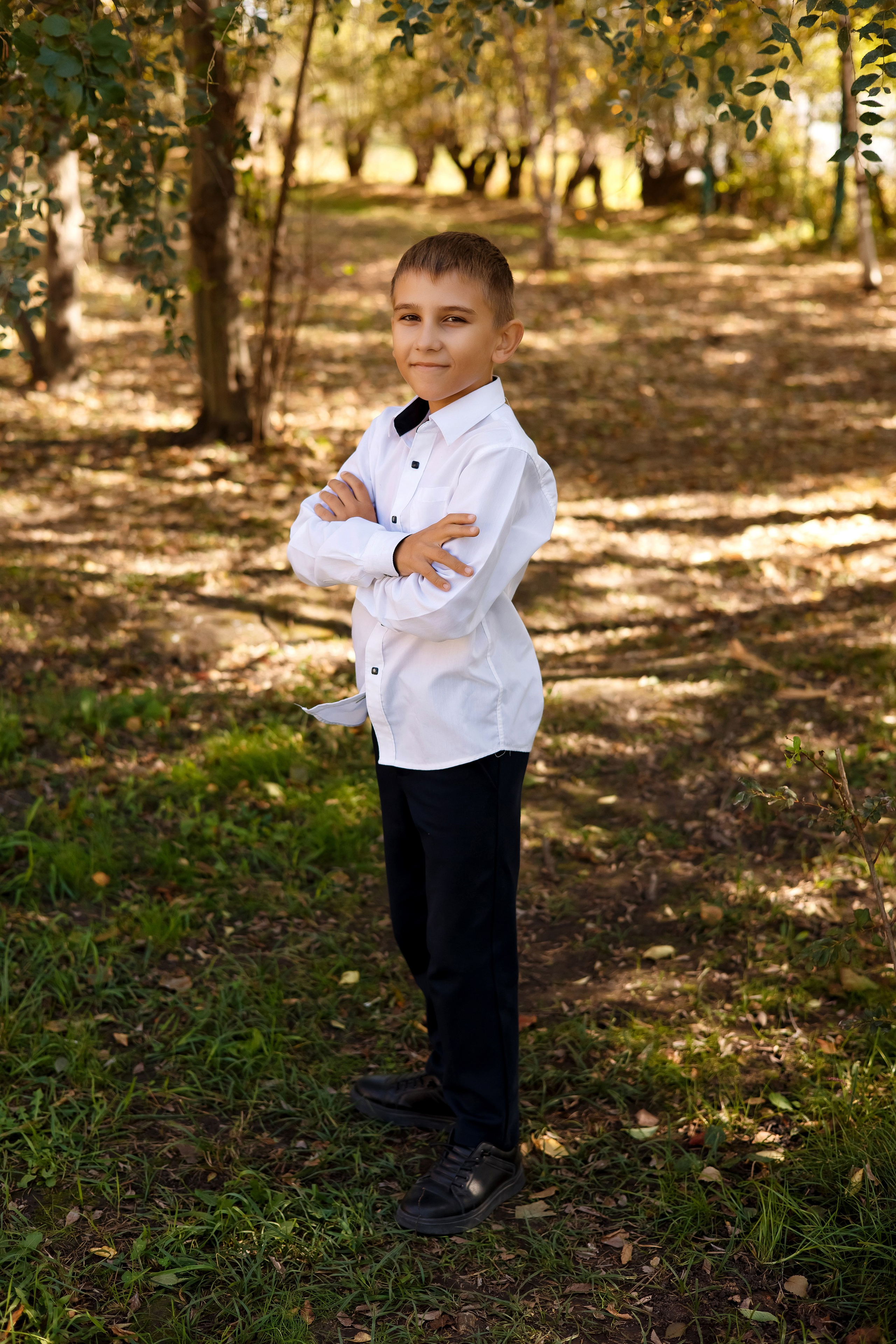 Школа 6 с. Прохладное. Фотограф Любовь Корниенко, Примоский край