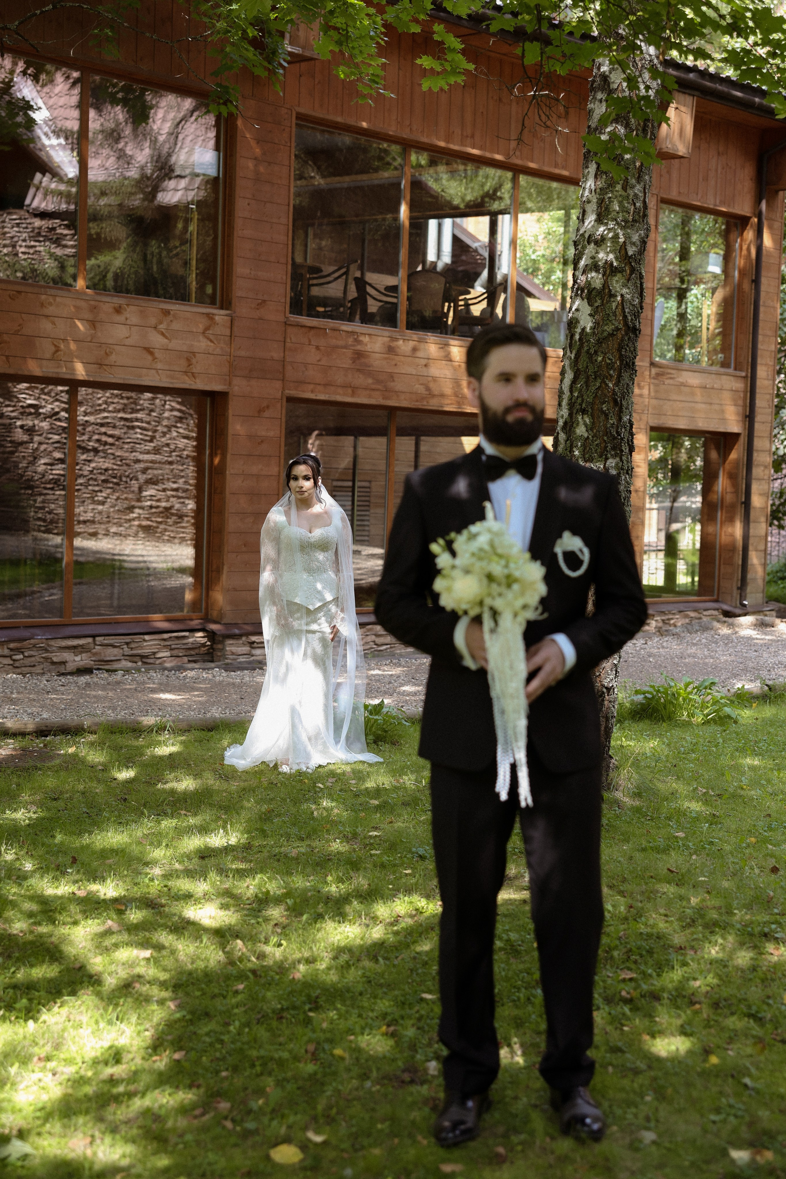 «Магия выставленного света» — Анна и Милан. Свадебный и семейный фотограф в Москве Ломова Ирина