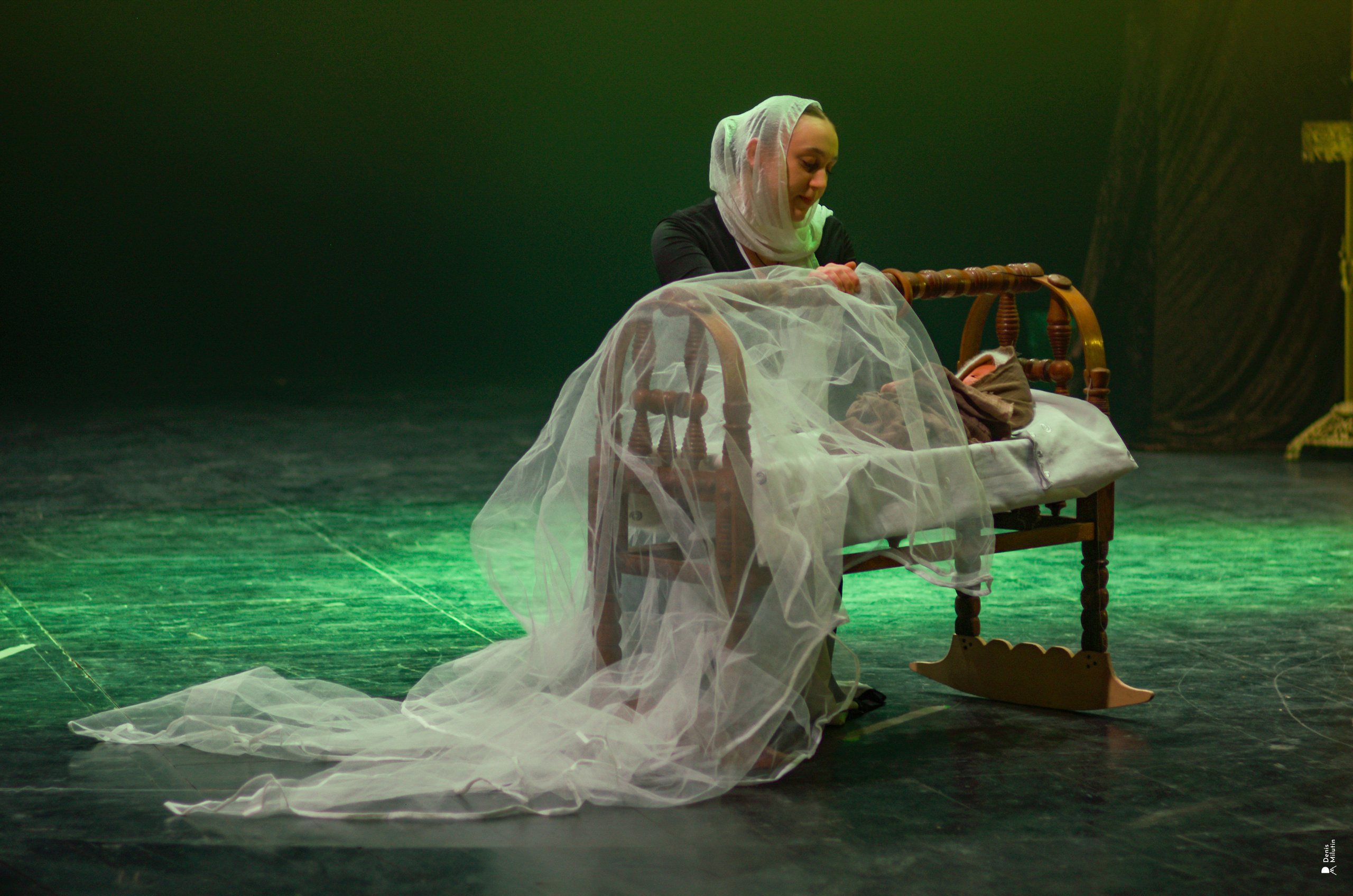 Вторая Театральная олимпиада в театре Сенаки. Портретный фотограф Денис Милютин