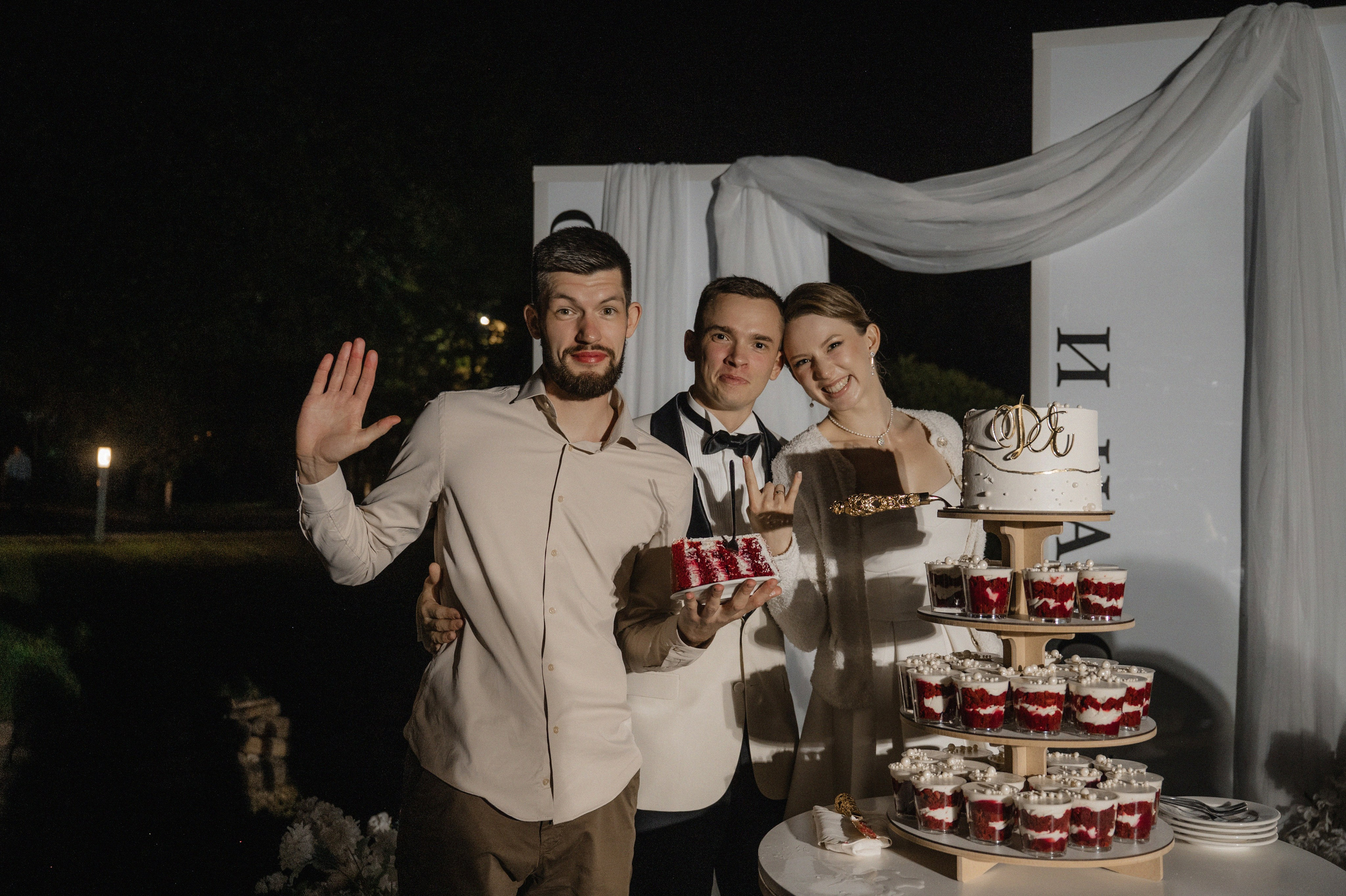 Дмитрий и Елизавета Villa Arcobaleno. Свадебный фотограф Раменское-Москва