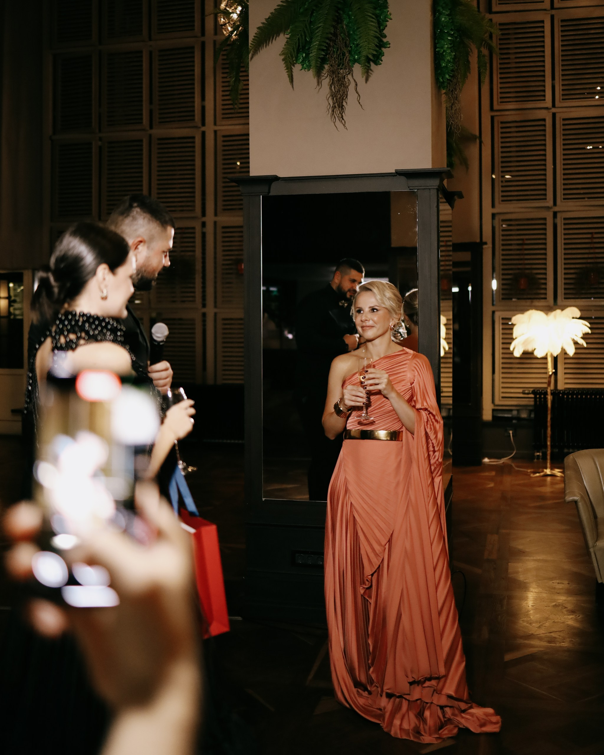 Богемная вечеринка в честь дня рождения Галины Гафт. Праздничное агентство ПИОН