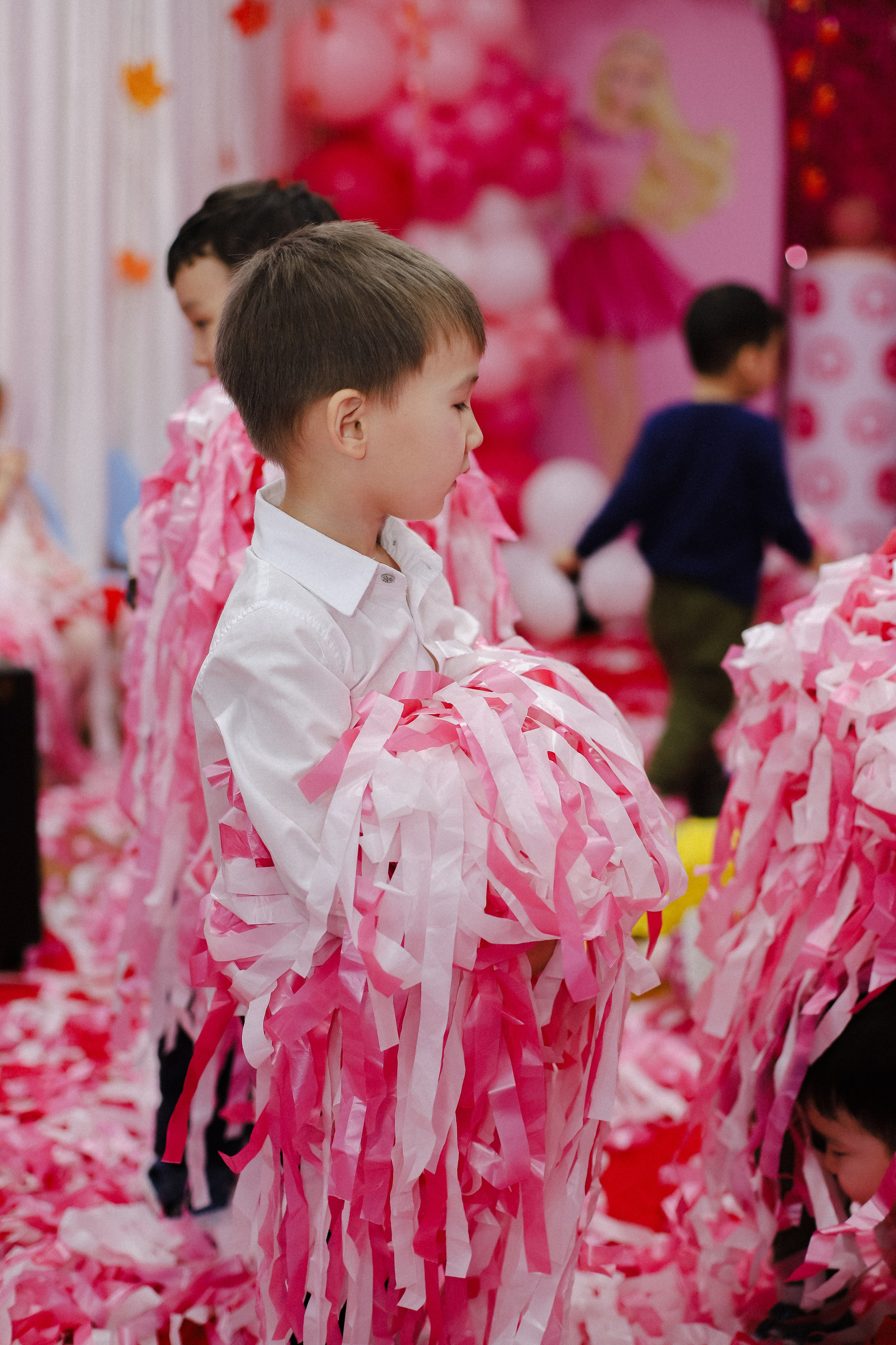День рождение Сафии. Фотограф в Алматы и Москве Даша Пушкина