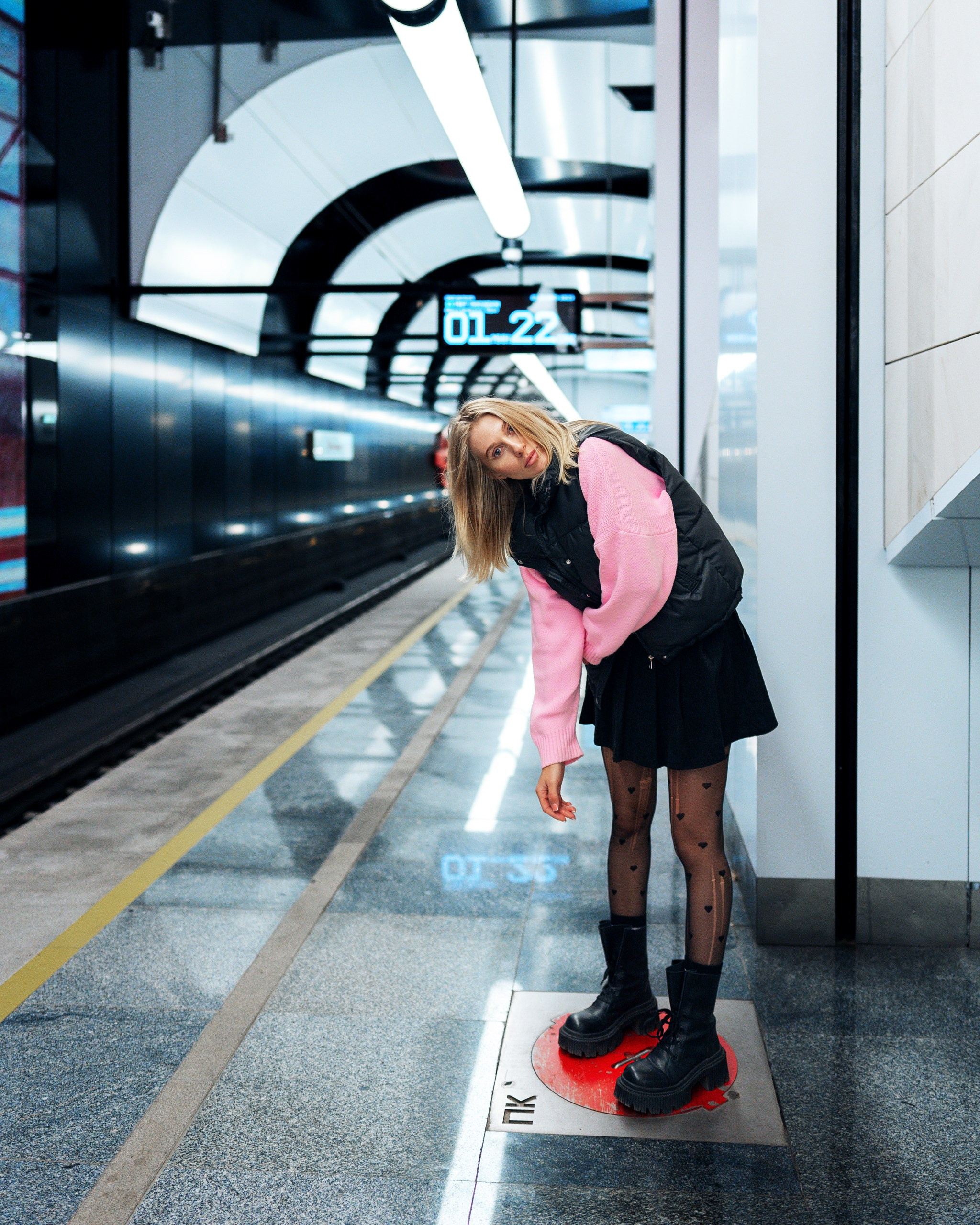 Уличная фотосессия с Екатериной. Фотограф в Москве — Евгений Мельников