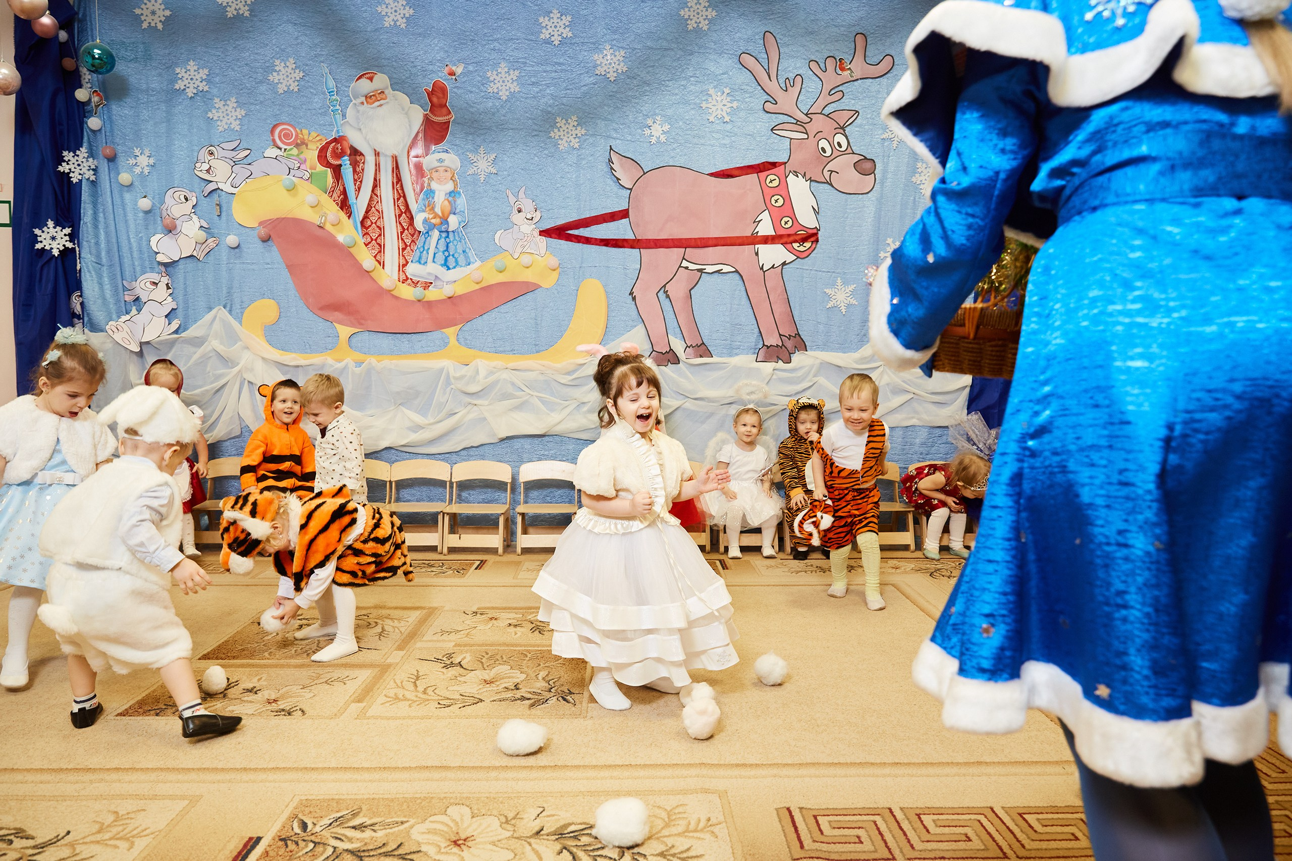Утренник в ДС № 409. Евгений Матвеев — фотограф в Санкт-Петербурге