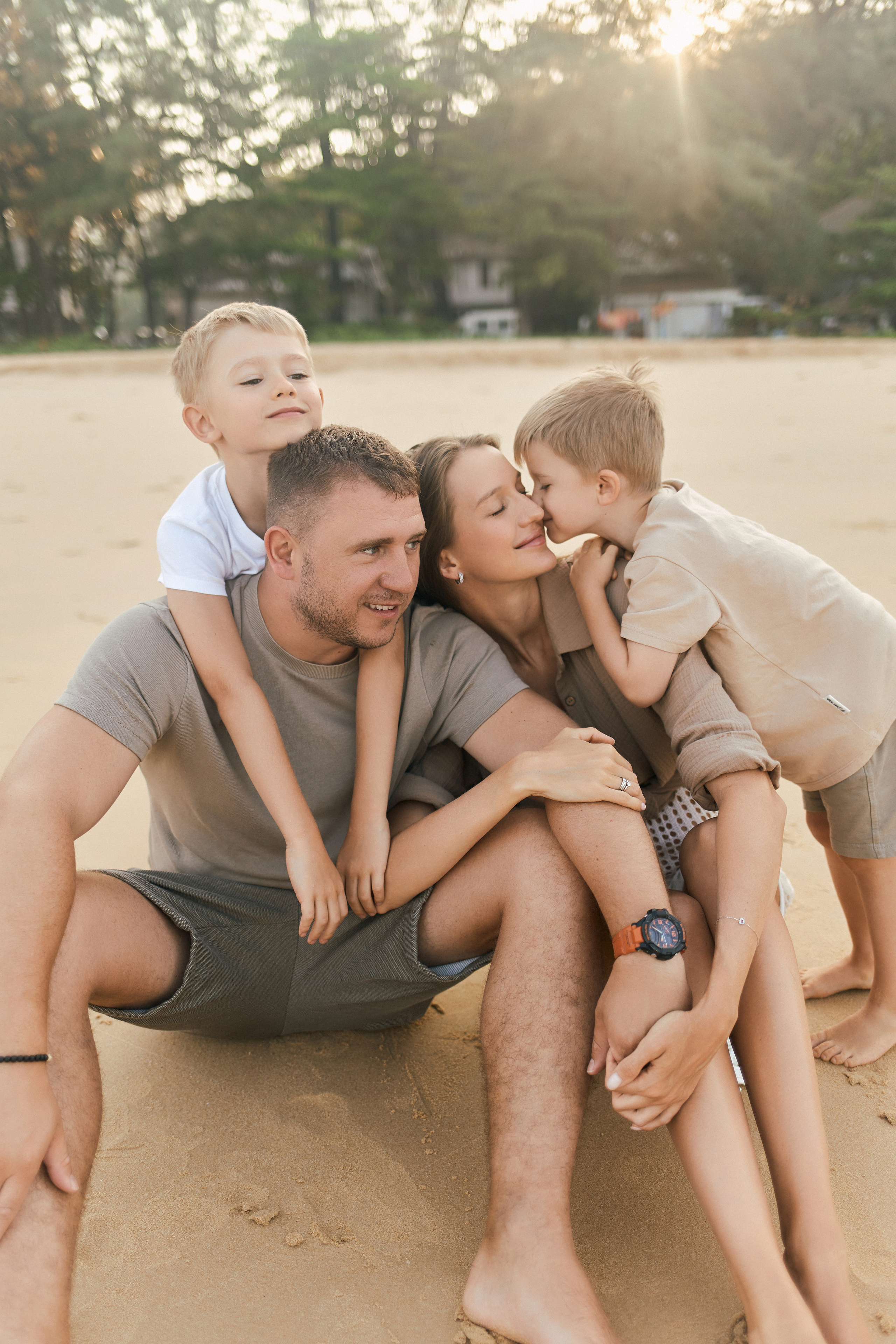 Пляж вместо завтрака. Фотограф в Ростове-на-Дону