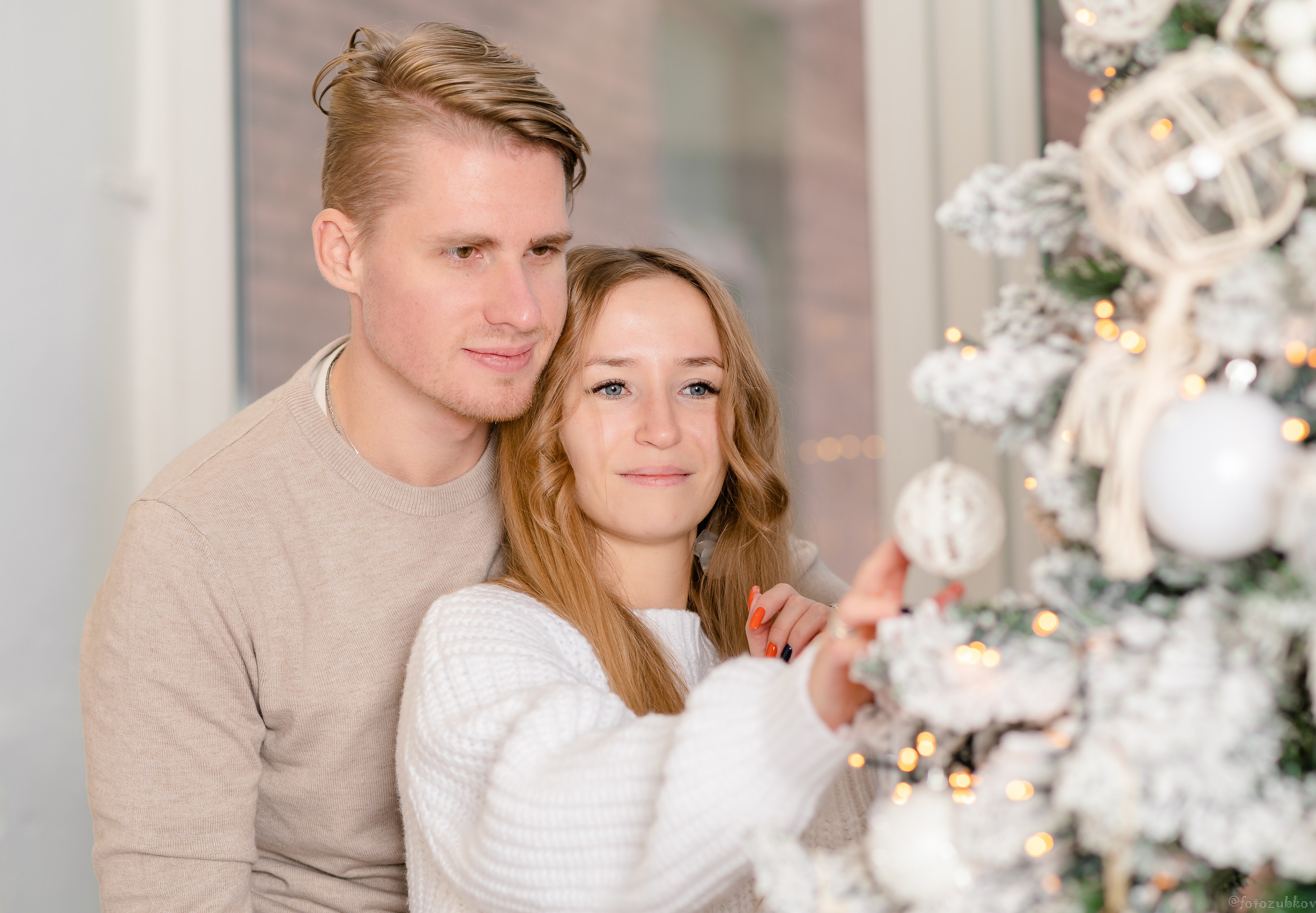 Новогоднее Love story  в студии