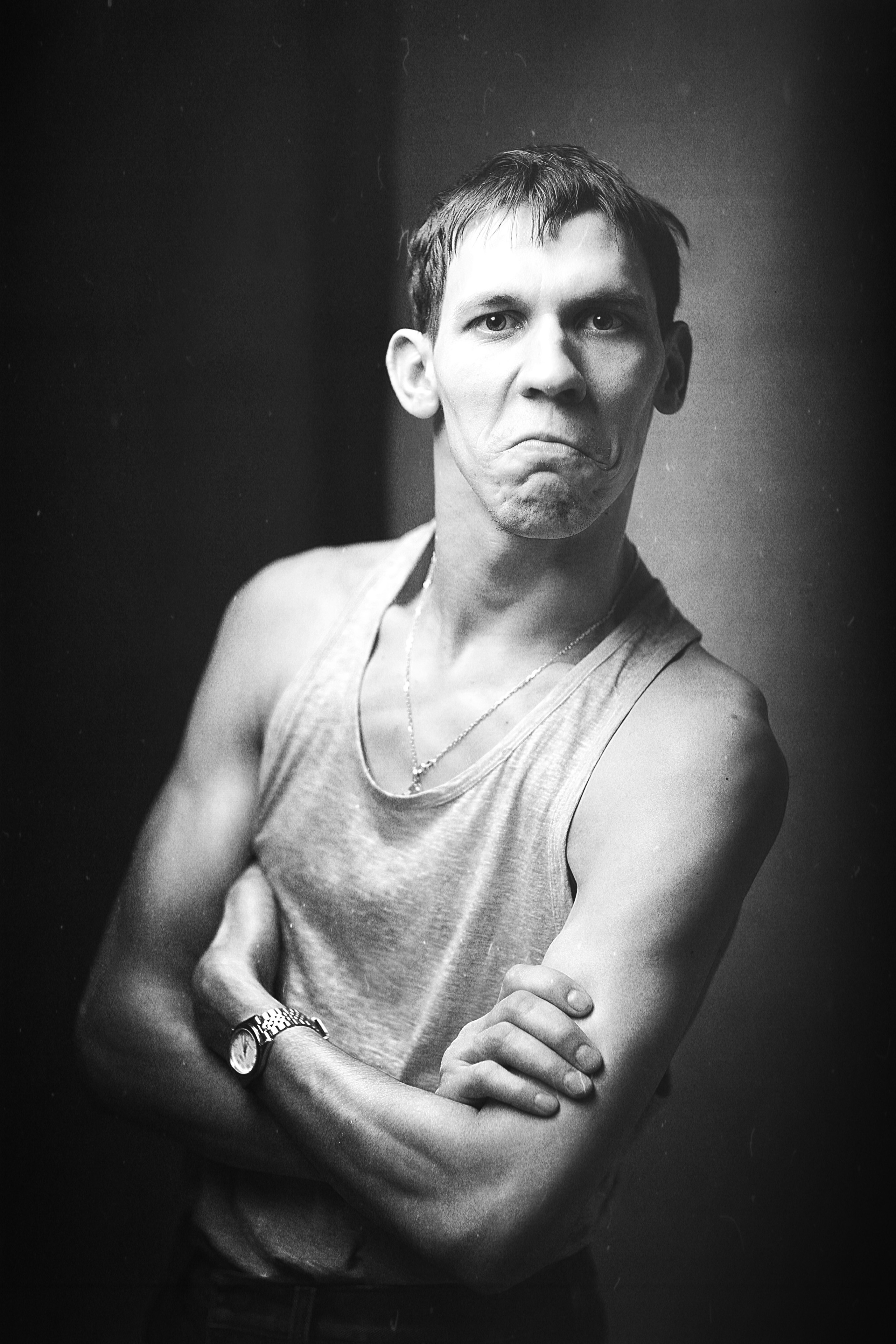 Черный и белый. Портретный фотограф