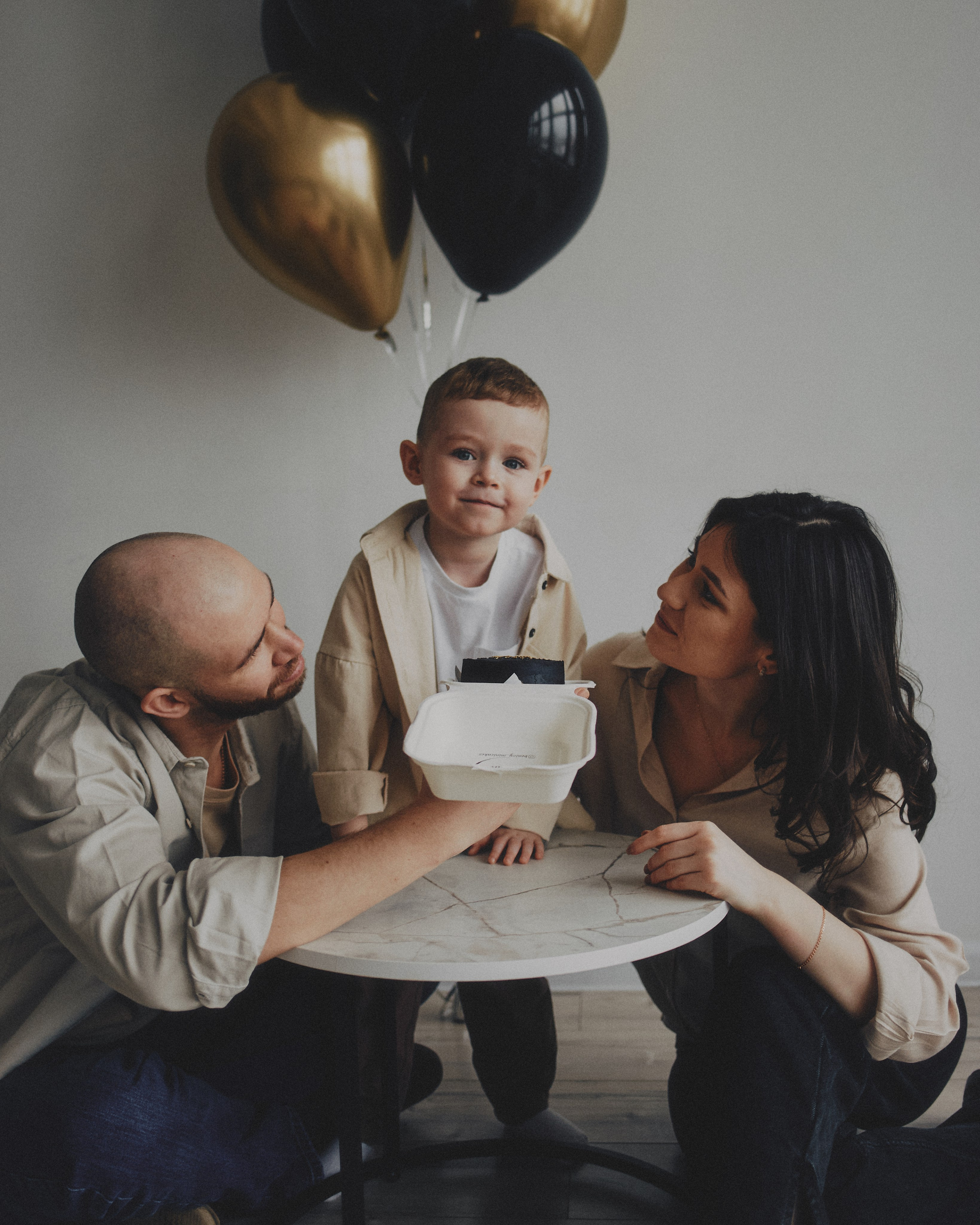 Кристина, Леша и Захар. Портретный фотограф в Москве Ольга Крылова