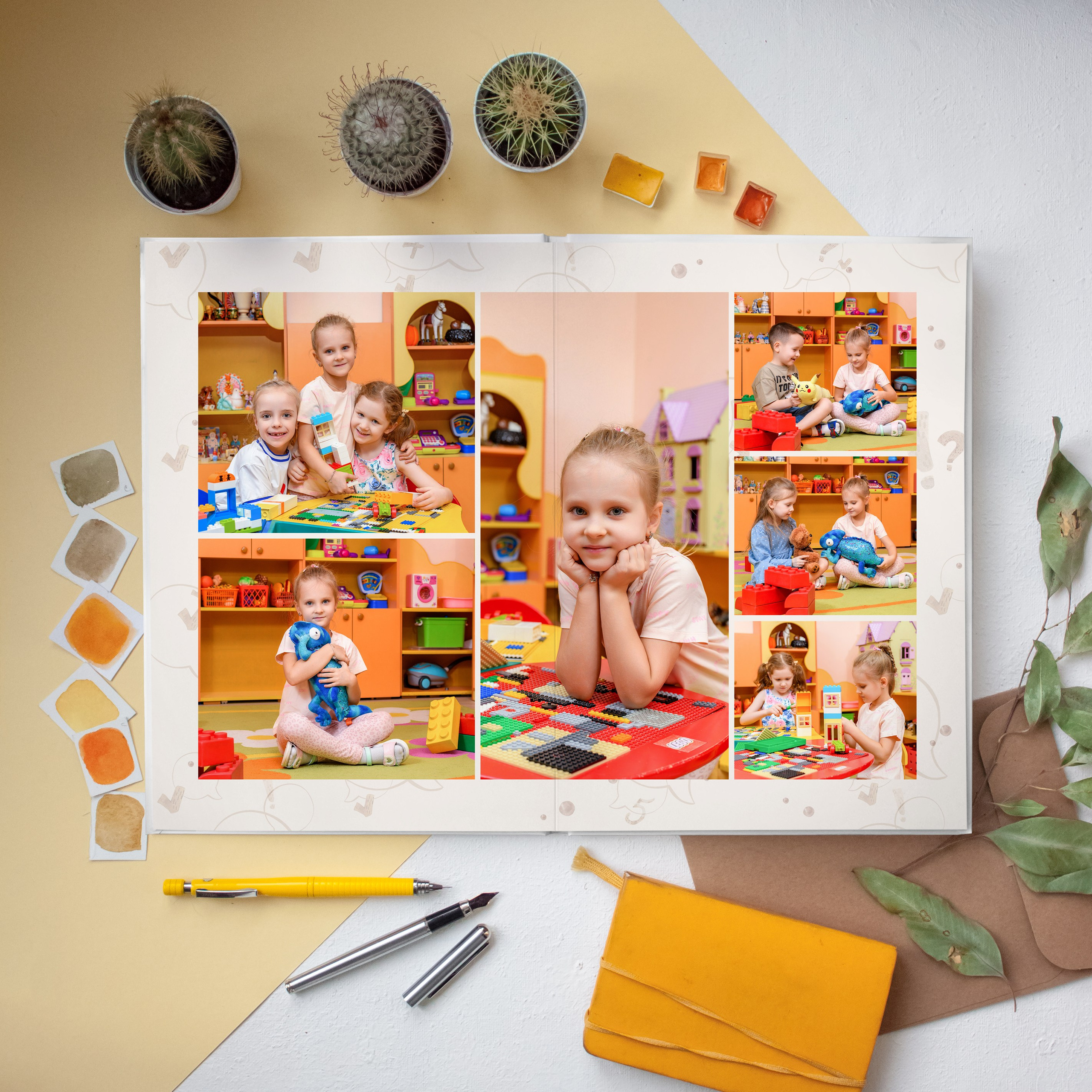 Детский сад. Школьный фотограф и фотограф в детском саду