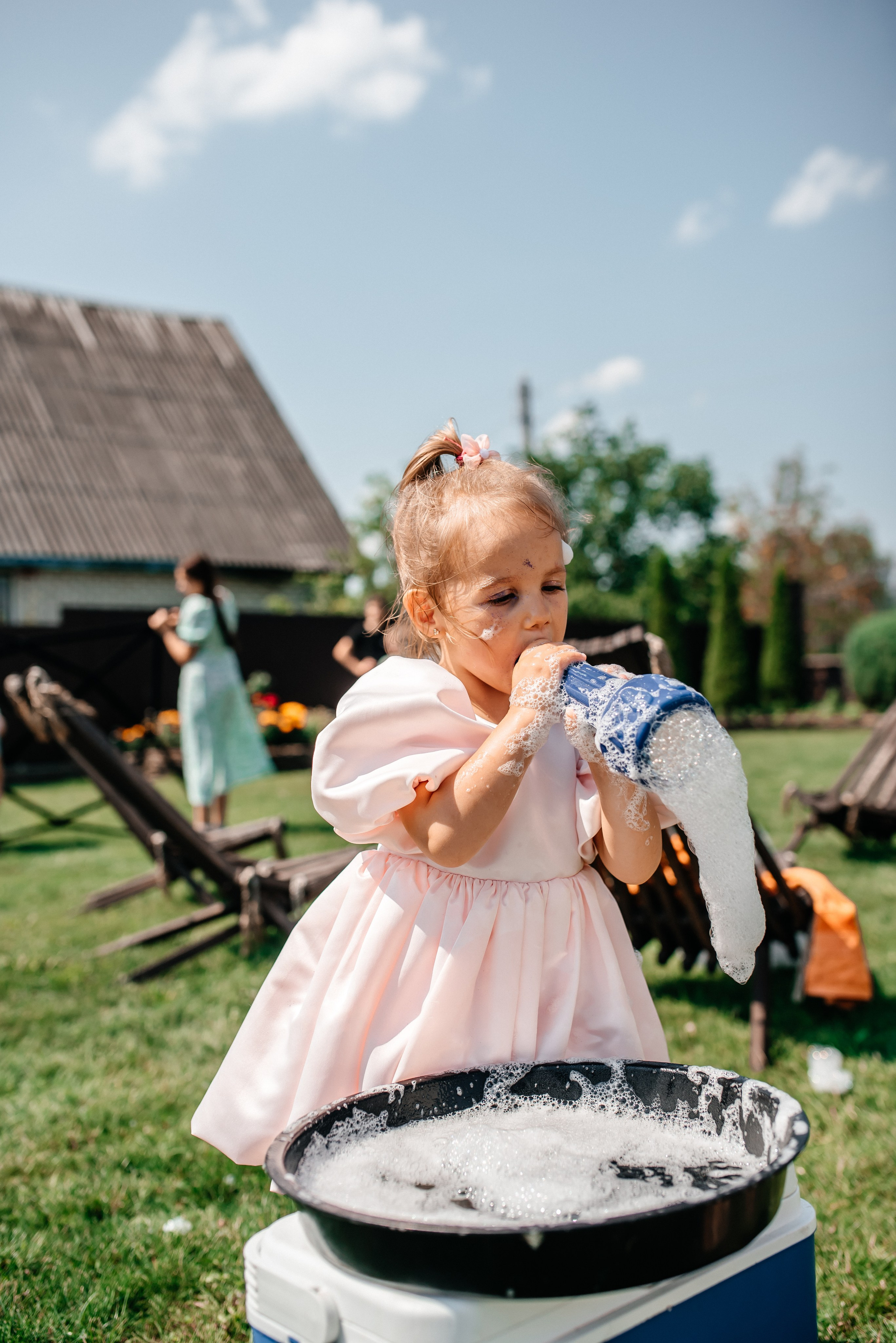 День Рождения Мии, лето 2023. Главная