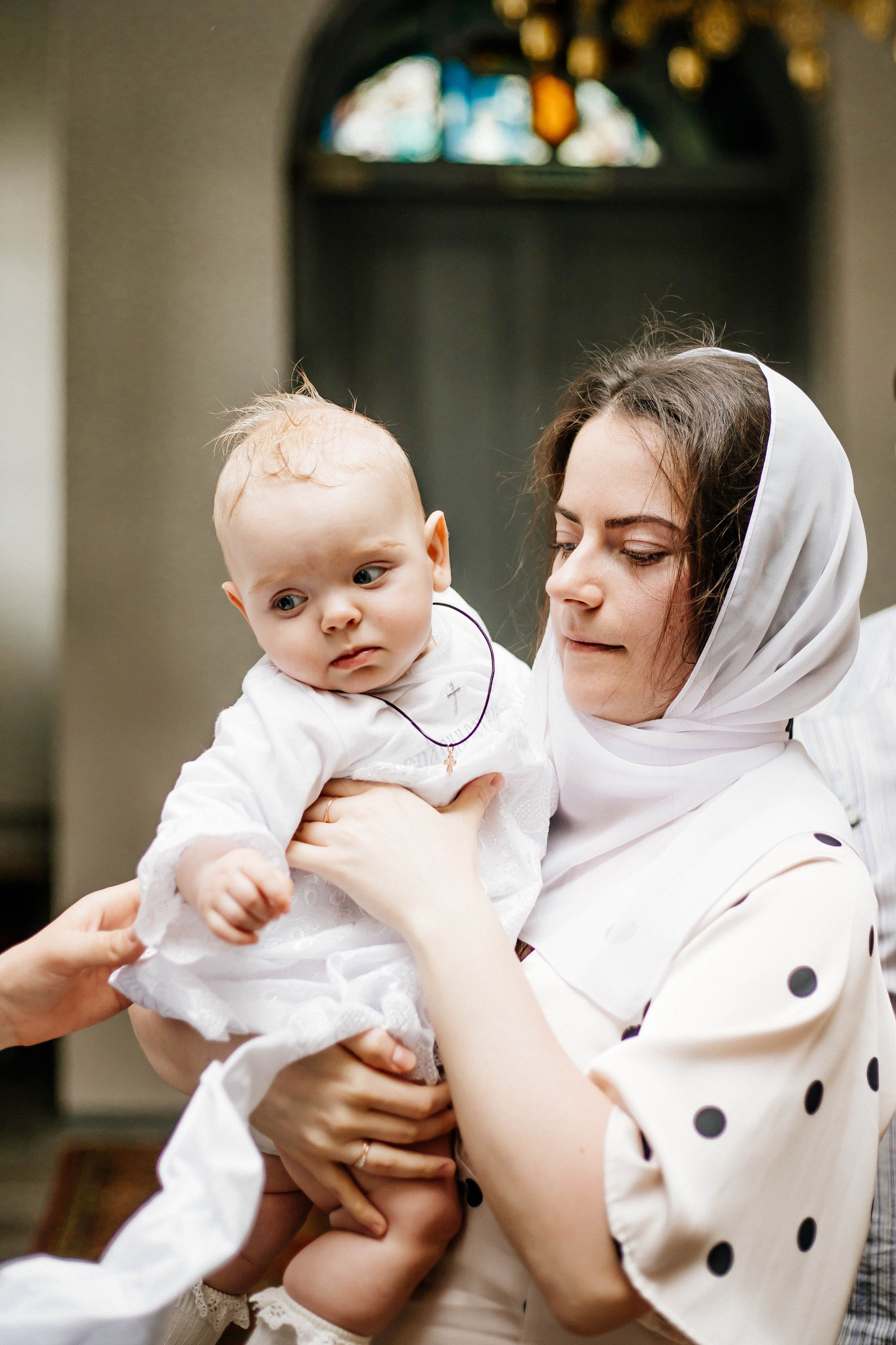 Крещение. Рыжова Тамара