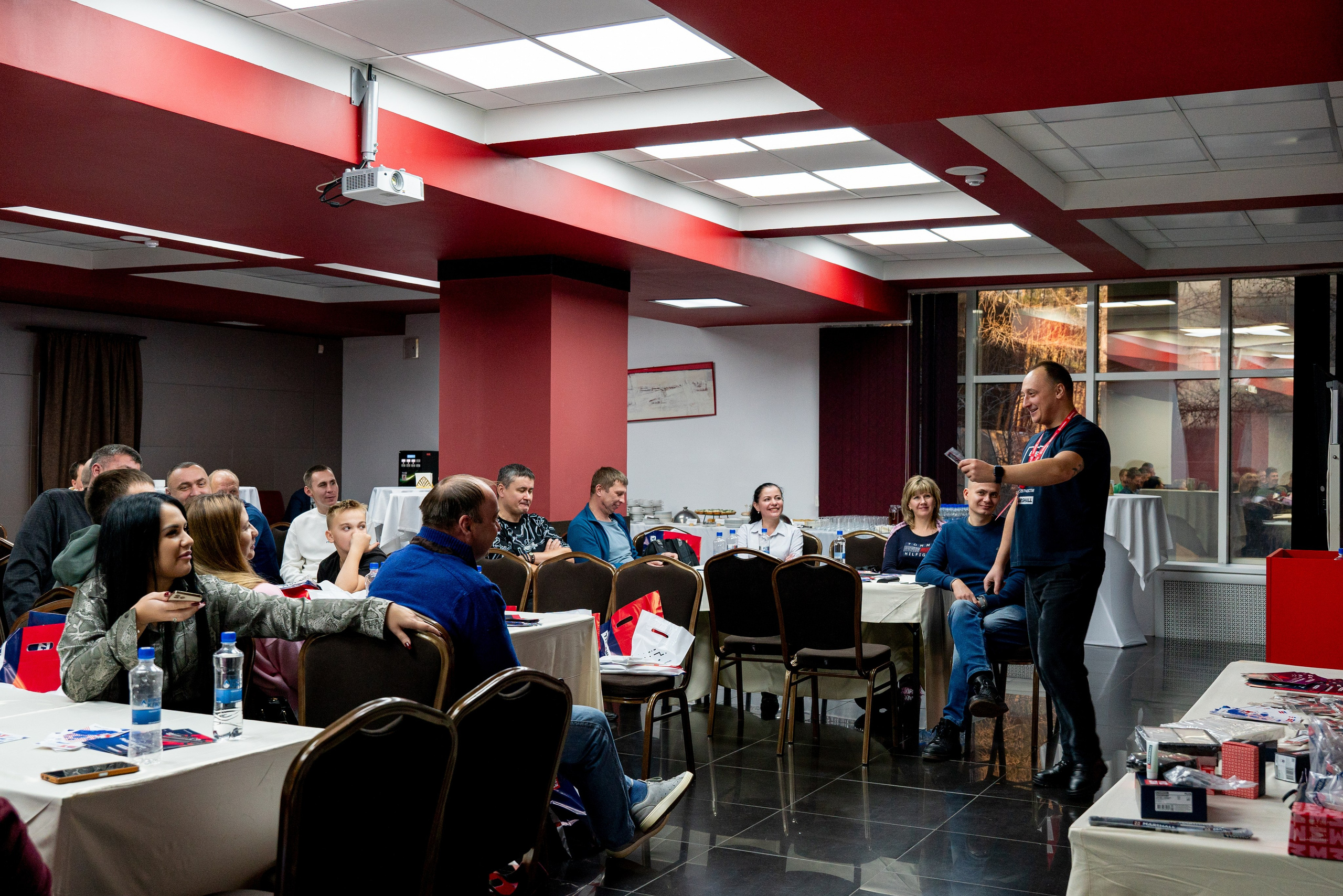 КОНФЕРЕНЦИЯ «MARSHALL». Фотограф на любое мероприятие