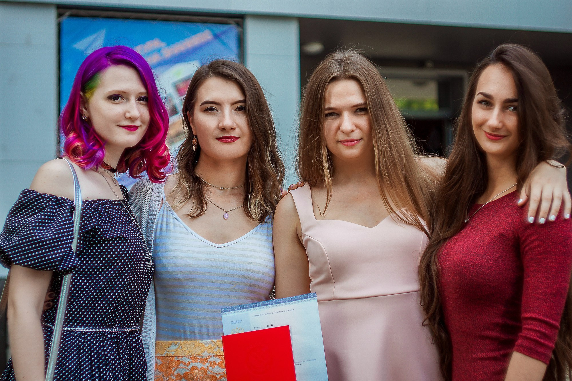 Фотосъемка выпускного