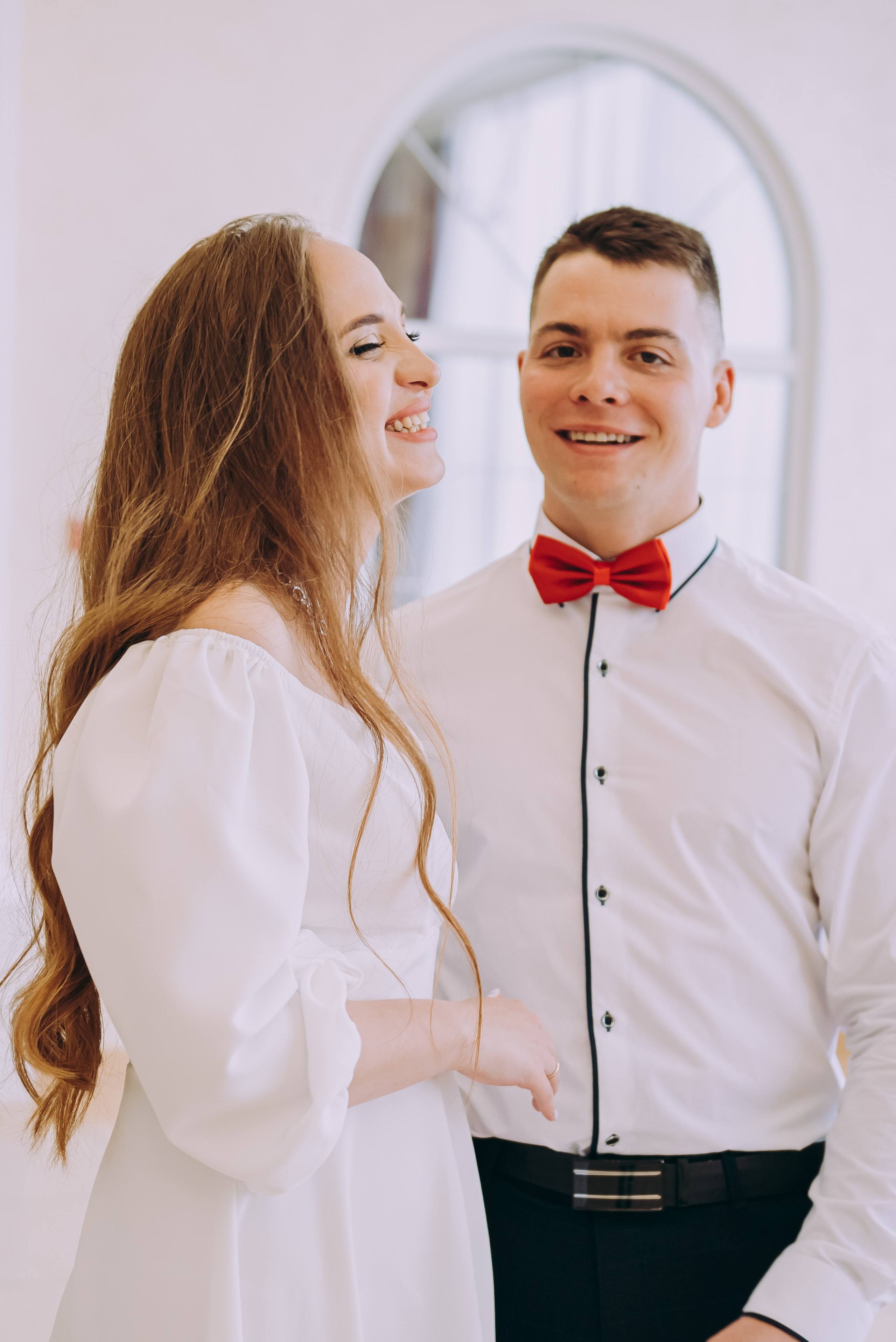 Свадебная фотосессия в центральном загсе в г. Кемерово