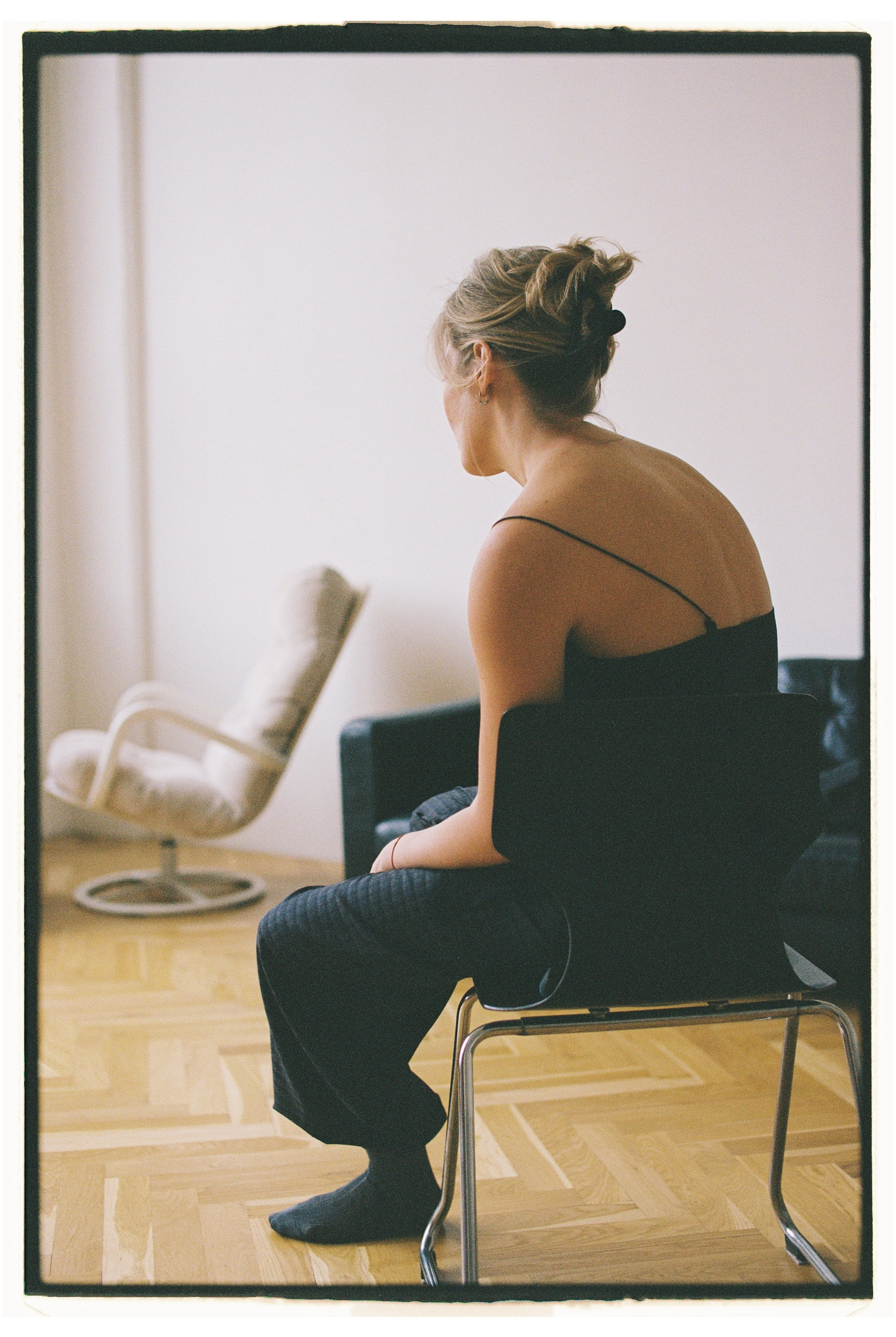 Портретная съемка на пленку Мария портрет фотография фотограф Ксения Давыдова