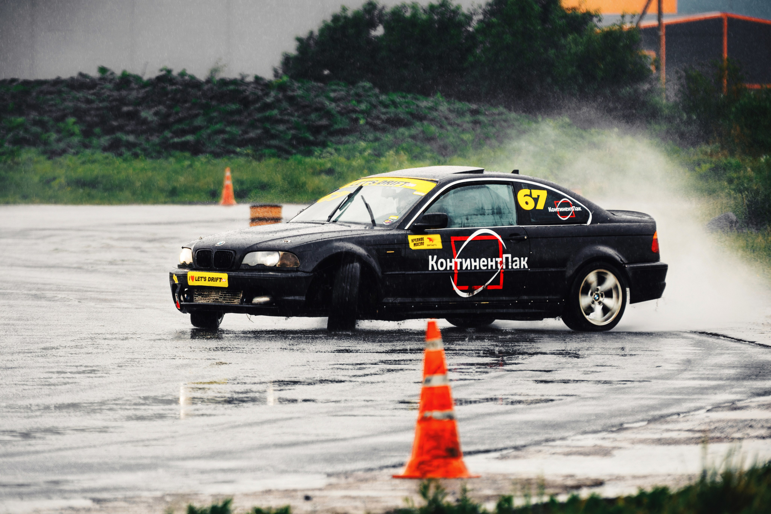 LET’S DRIFT 2025 — 3-й этап на автодроме Санкт-Петербург | Фоторепортаж от Churza