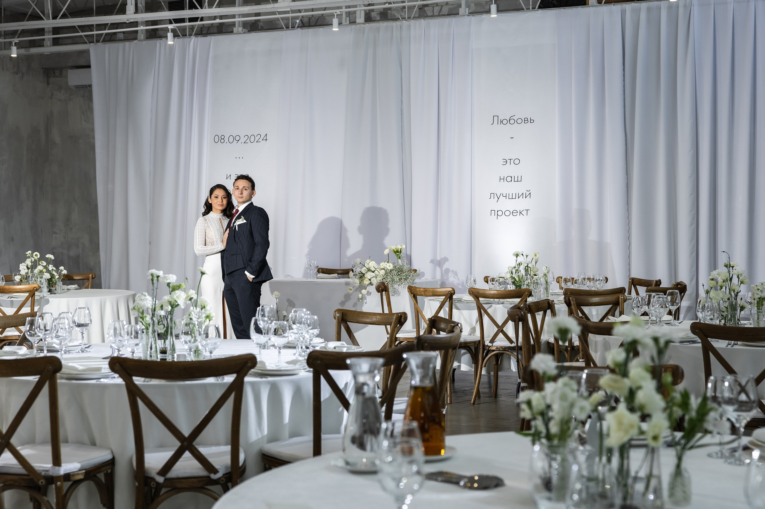 P&M. Свадебный репортажный фотограф в Москве