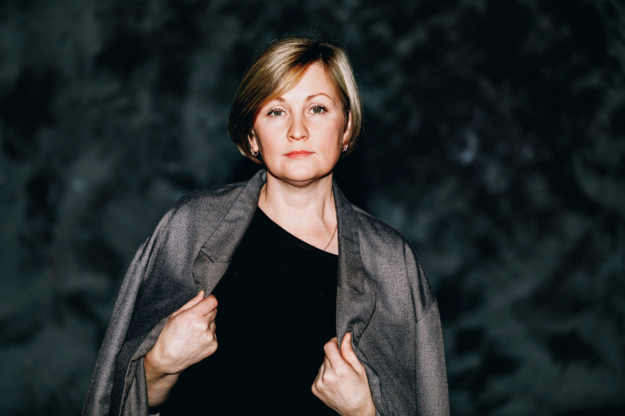 Деловой портрет / Business portrait. Фотограф Андрей Гузеев