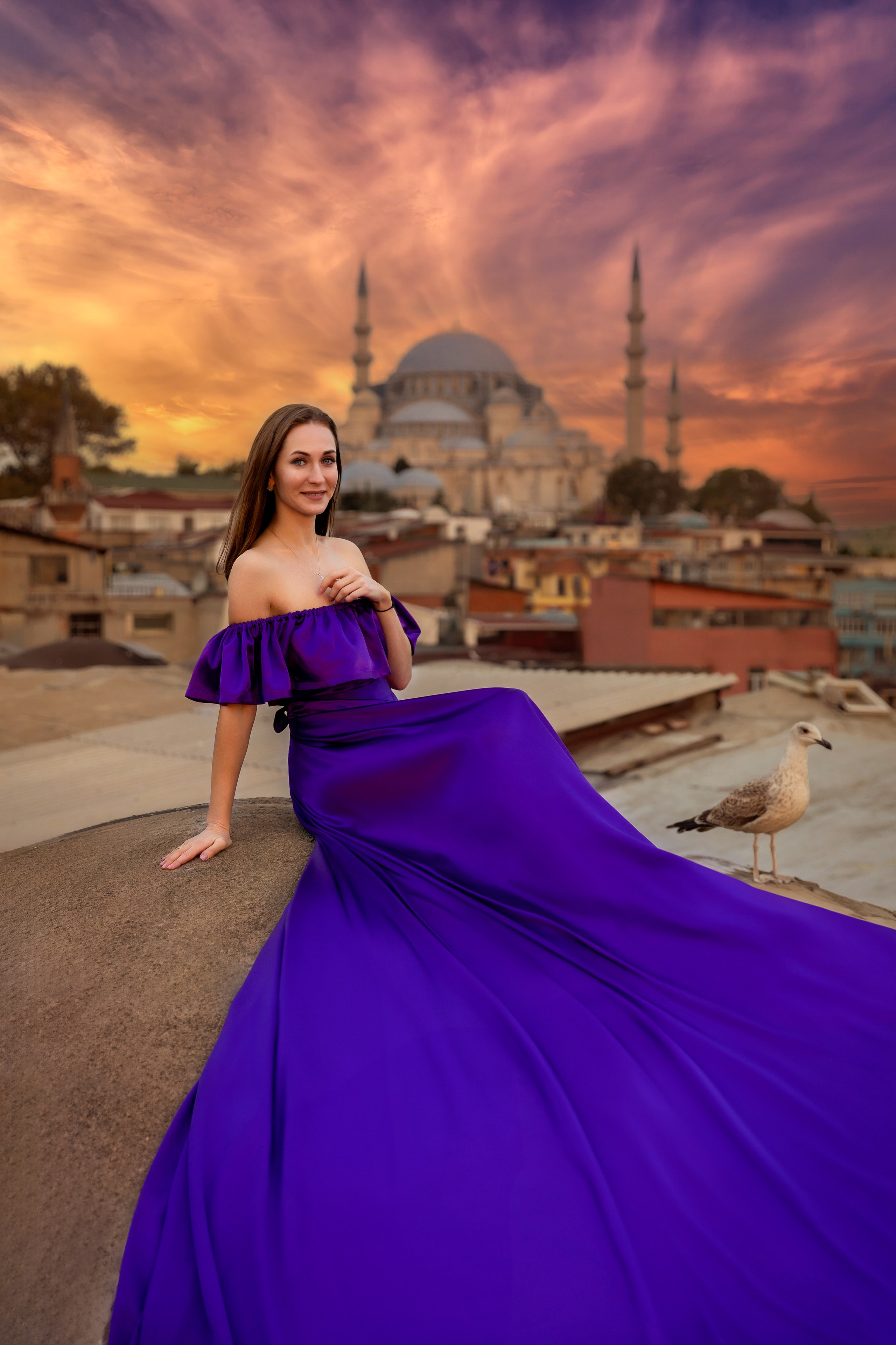 КРЫША ВАЛИДЕ ХАН. Фотограф в Москве и Стамбуле. Мастер сказочных фотографий