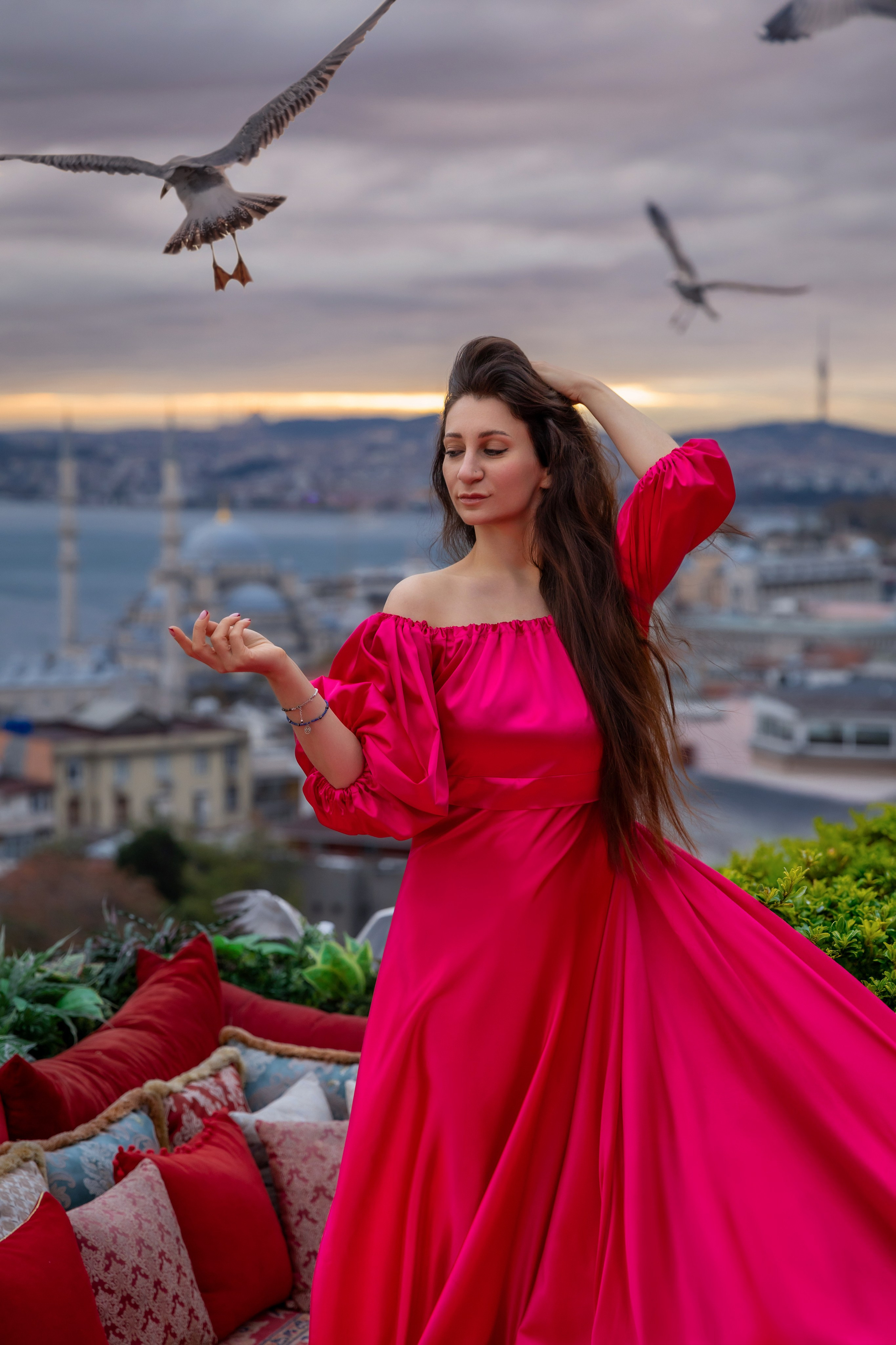 КРЫША ТАХТ. Фотограф в Москве и Стамбуле. Мастер сказочных фотографий