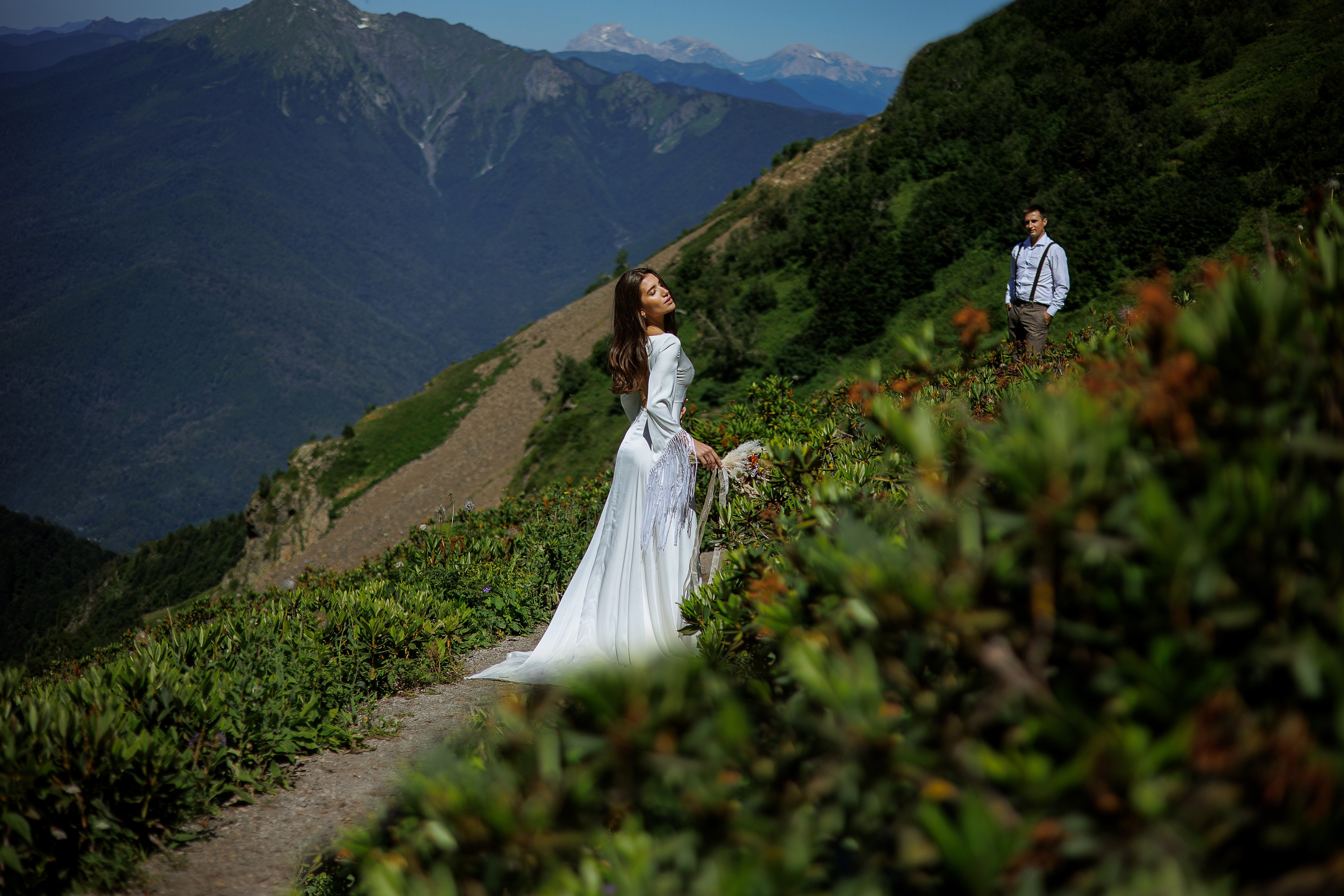 Сочи Белла и Миша. Марковкина КрисТина