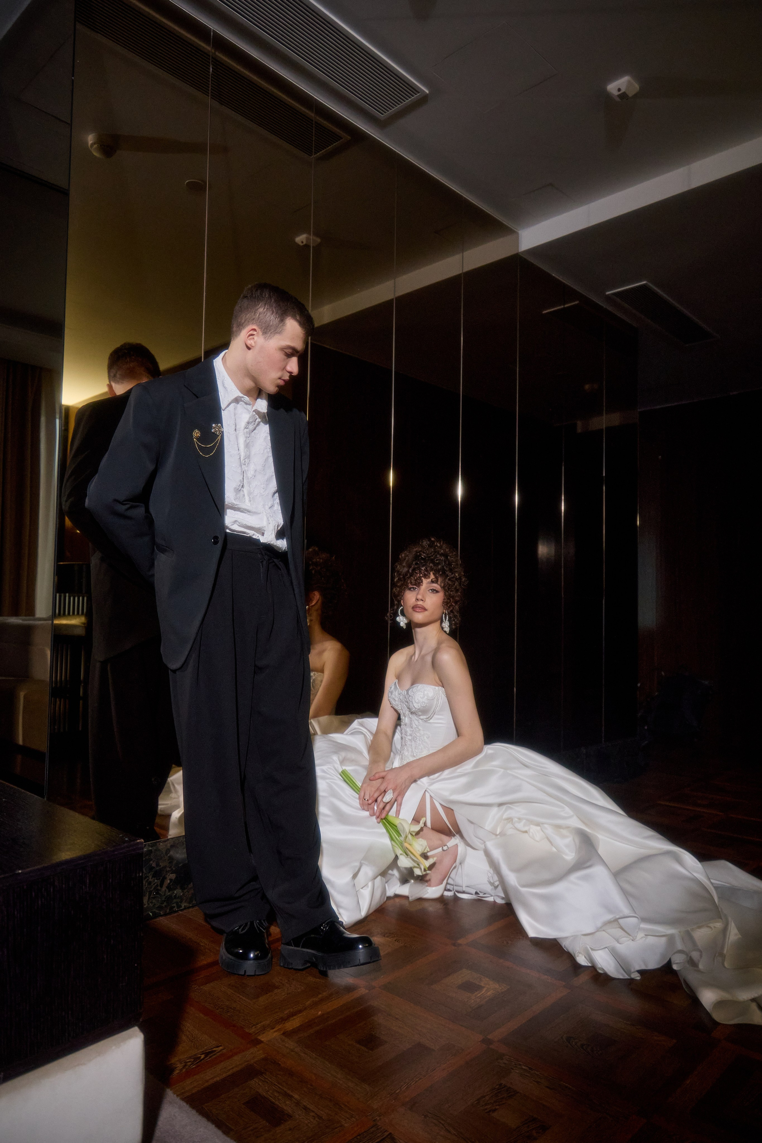 Континенталь Сергей и Лиза. Марковкина КрисТина