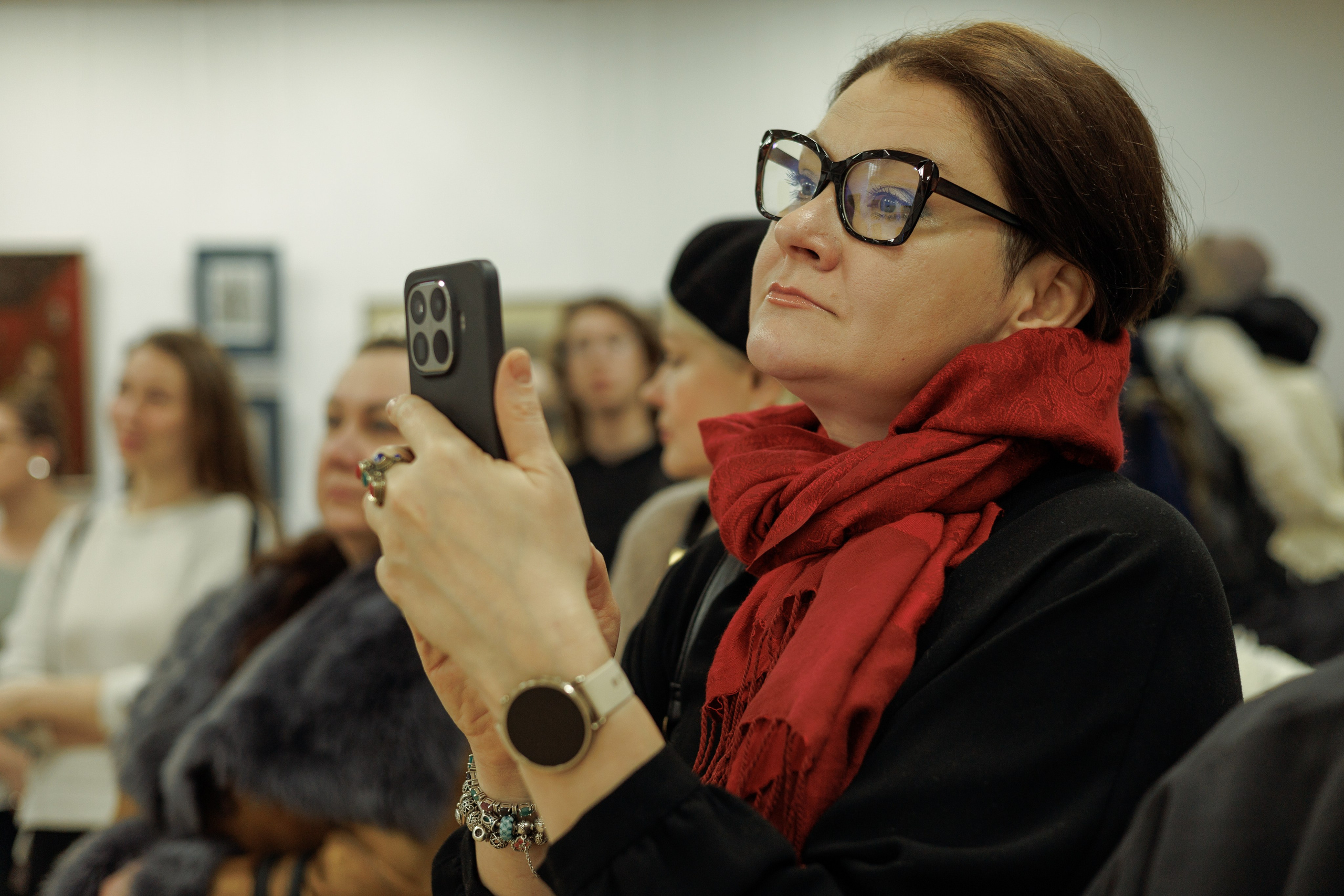 Открытие выставки Шерстяникина И.В. Портретный и репортажный фотограф Екатерина Селиверстова, Кострома