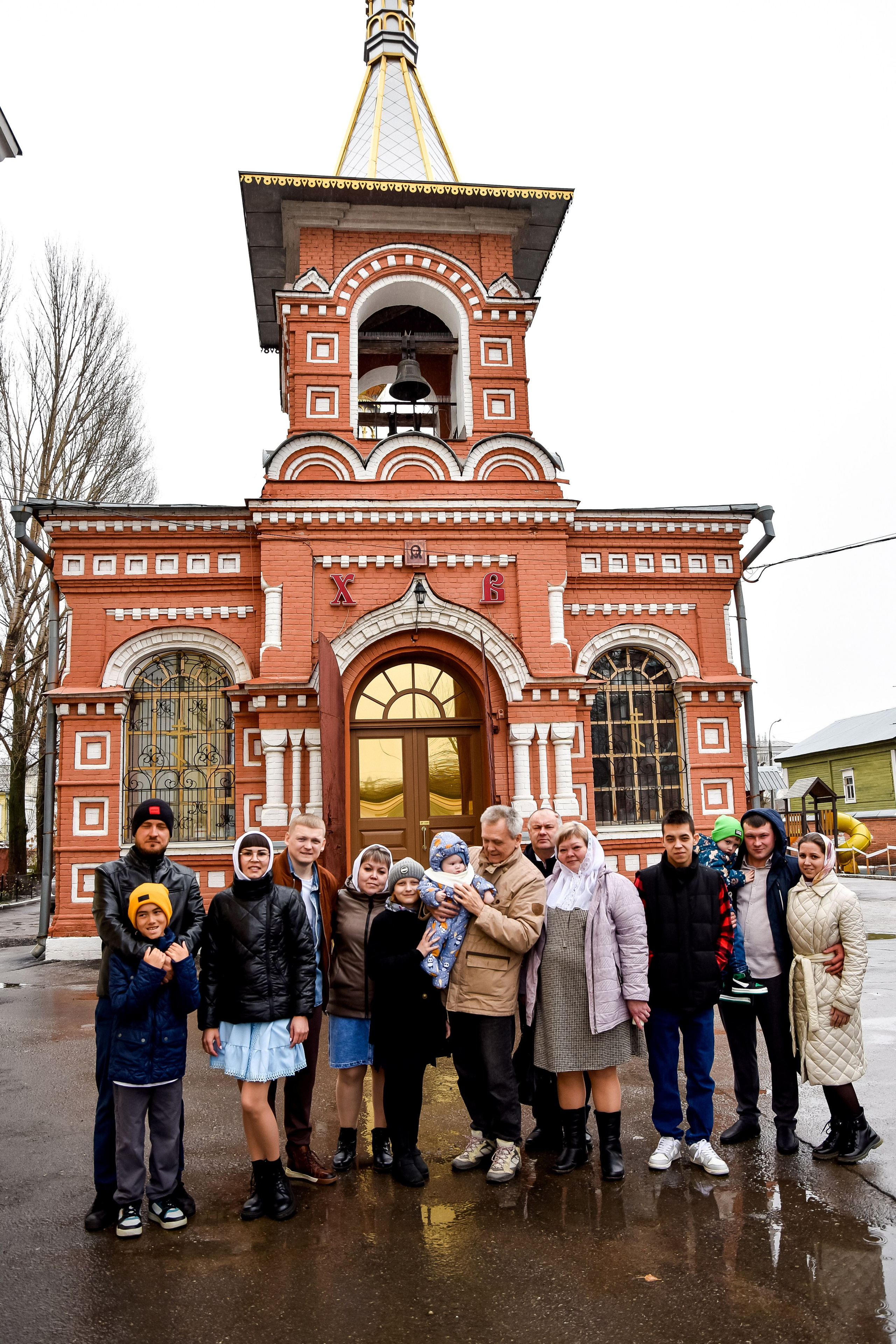 Крещение Арсения