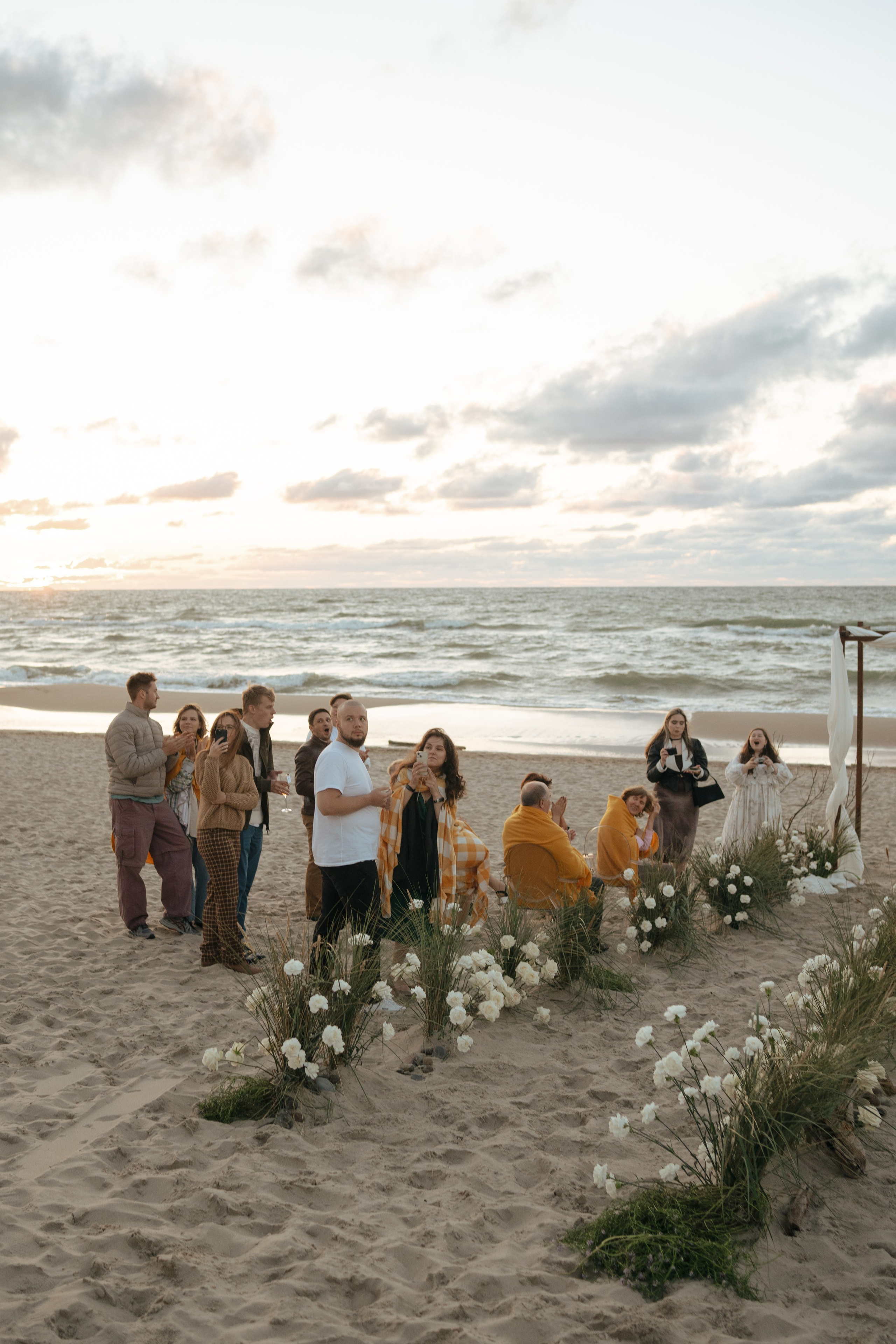 Алима & Никита. Куршская коса. Оформление свадеб, декор свадеб Вера Маркова, Москва