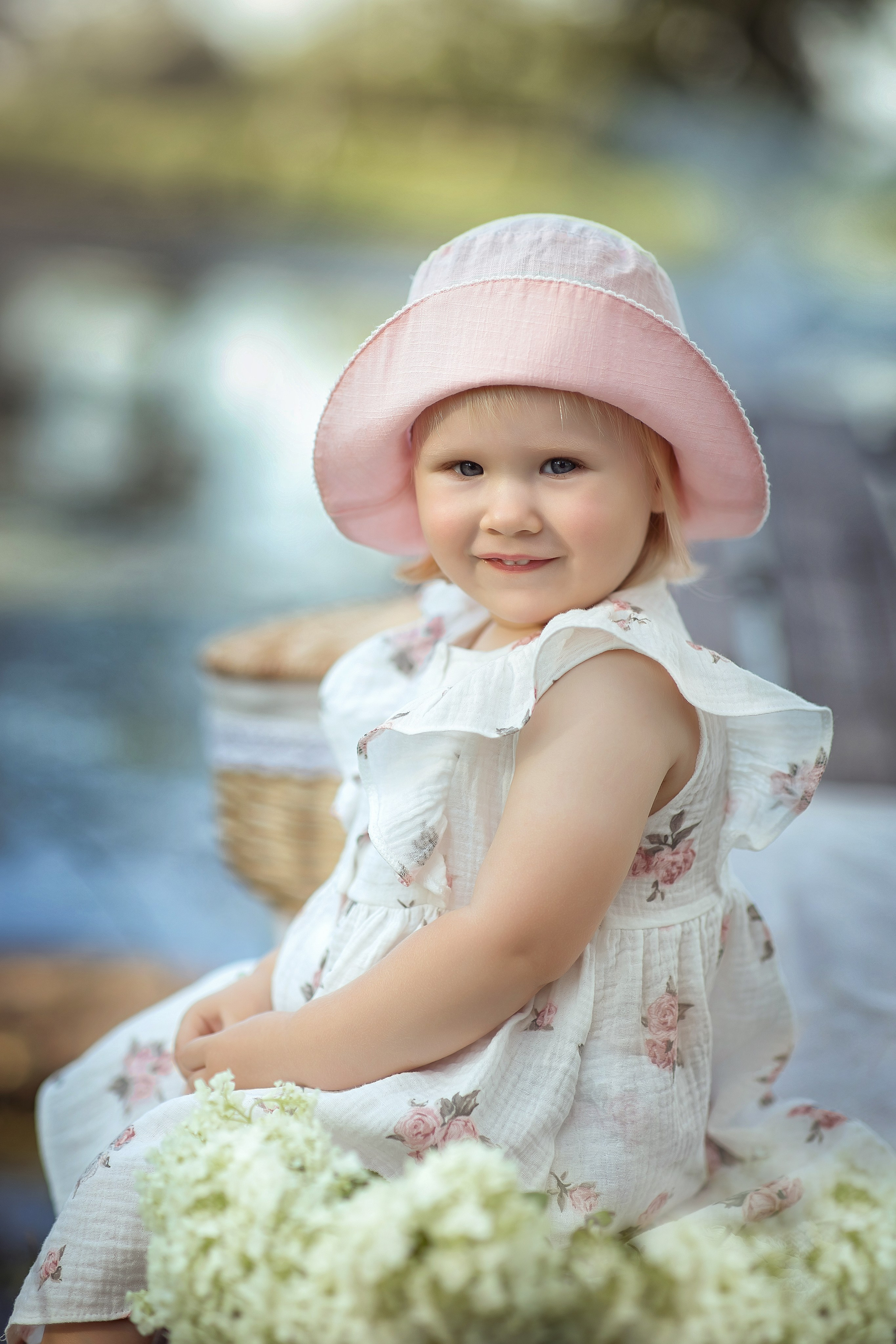 Лера и София. Фотограф на крещение и венчание