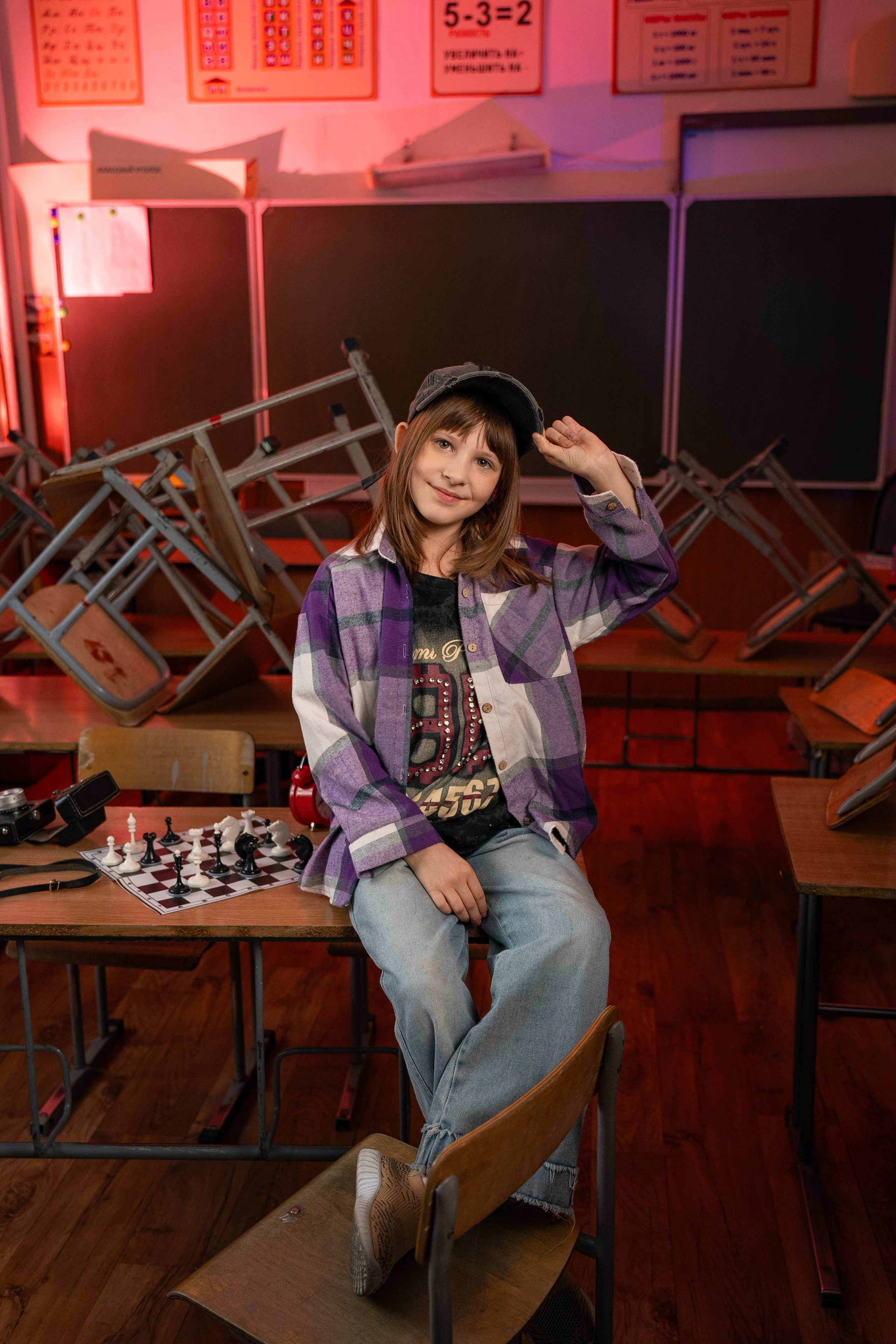 В школе (4Д). Главная