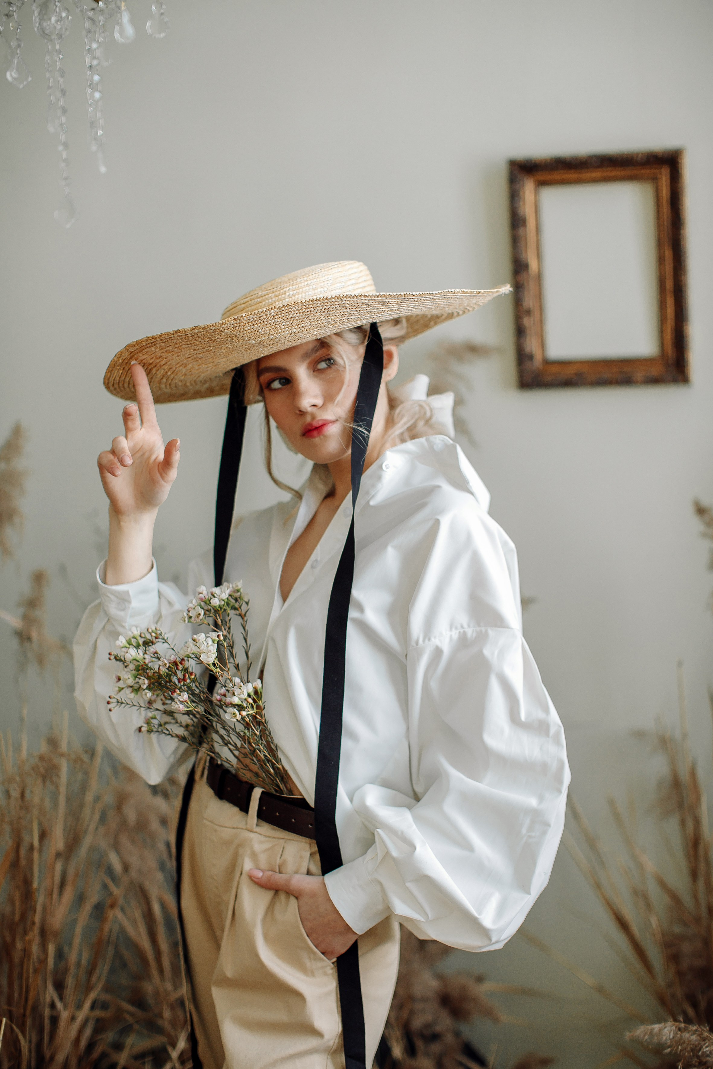 Портретная фотосессия Насти. Свадебный фотограф Москва