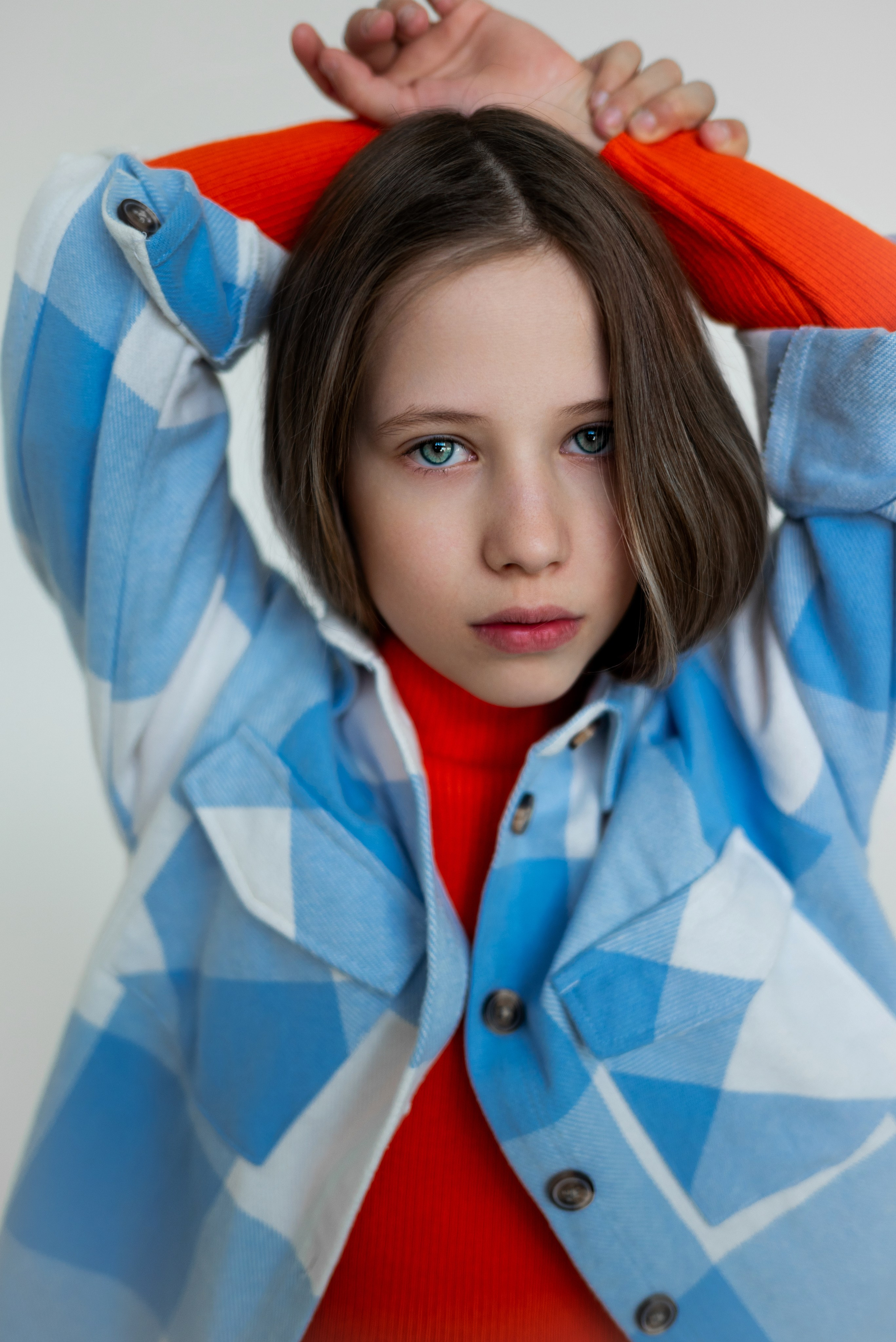 Модельное портфолио. Фотограф Москва Виктория Вишневская актерское / модельное портфолио