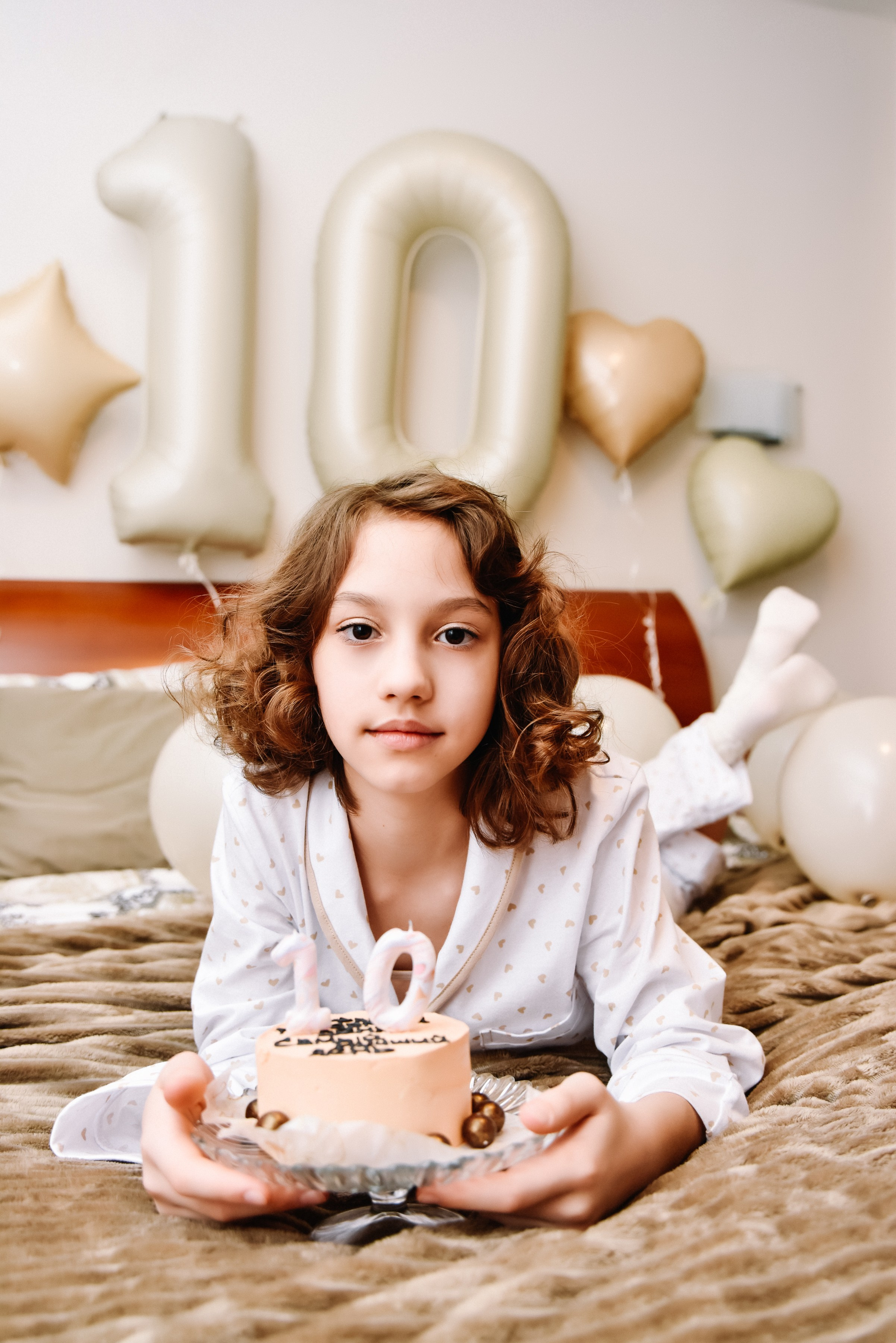 Полине 10 лет