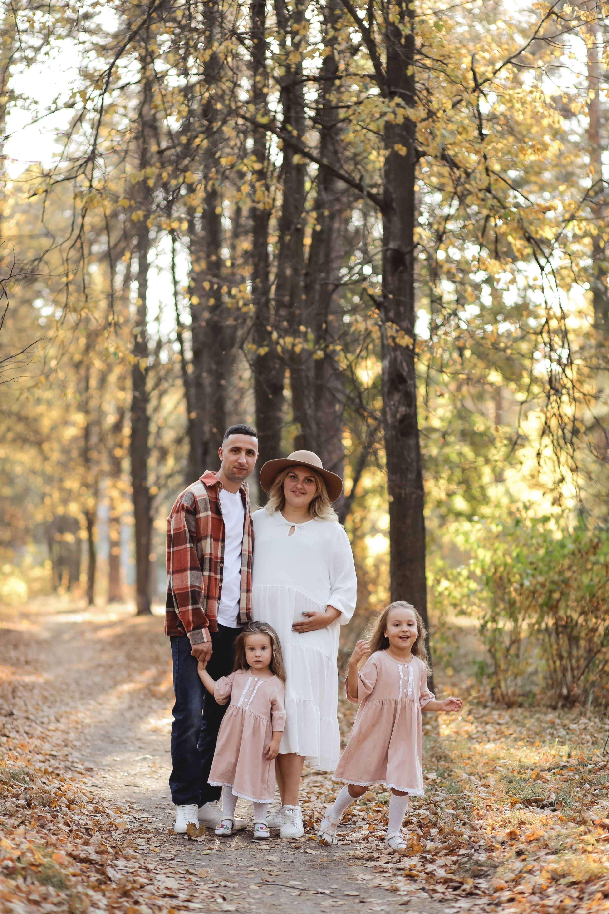 Семейная осенняя прогулка. Свадебный, семейный и детский фотограф в Люберцах Зайцева Анастасия