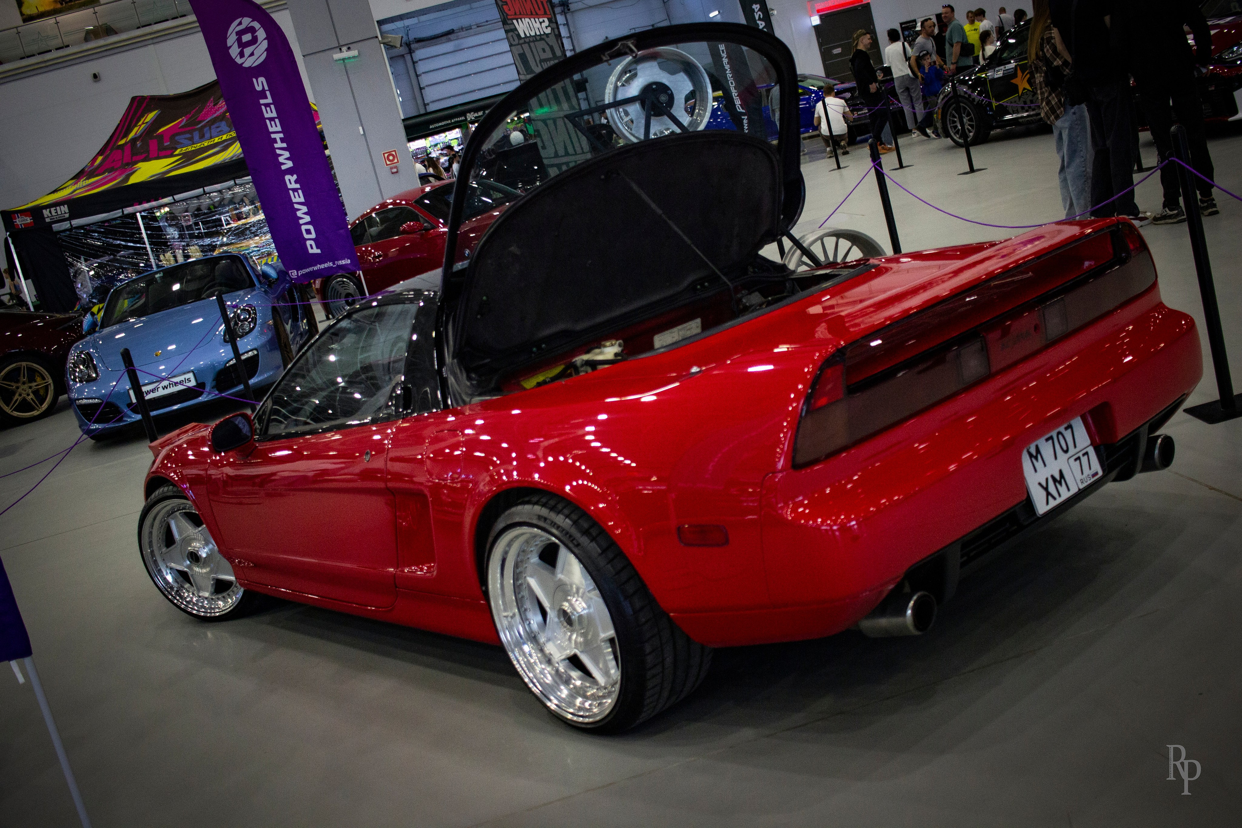 AUTO TUNING SHOW 2025. Rusty Photographer