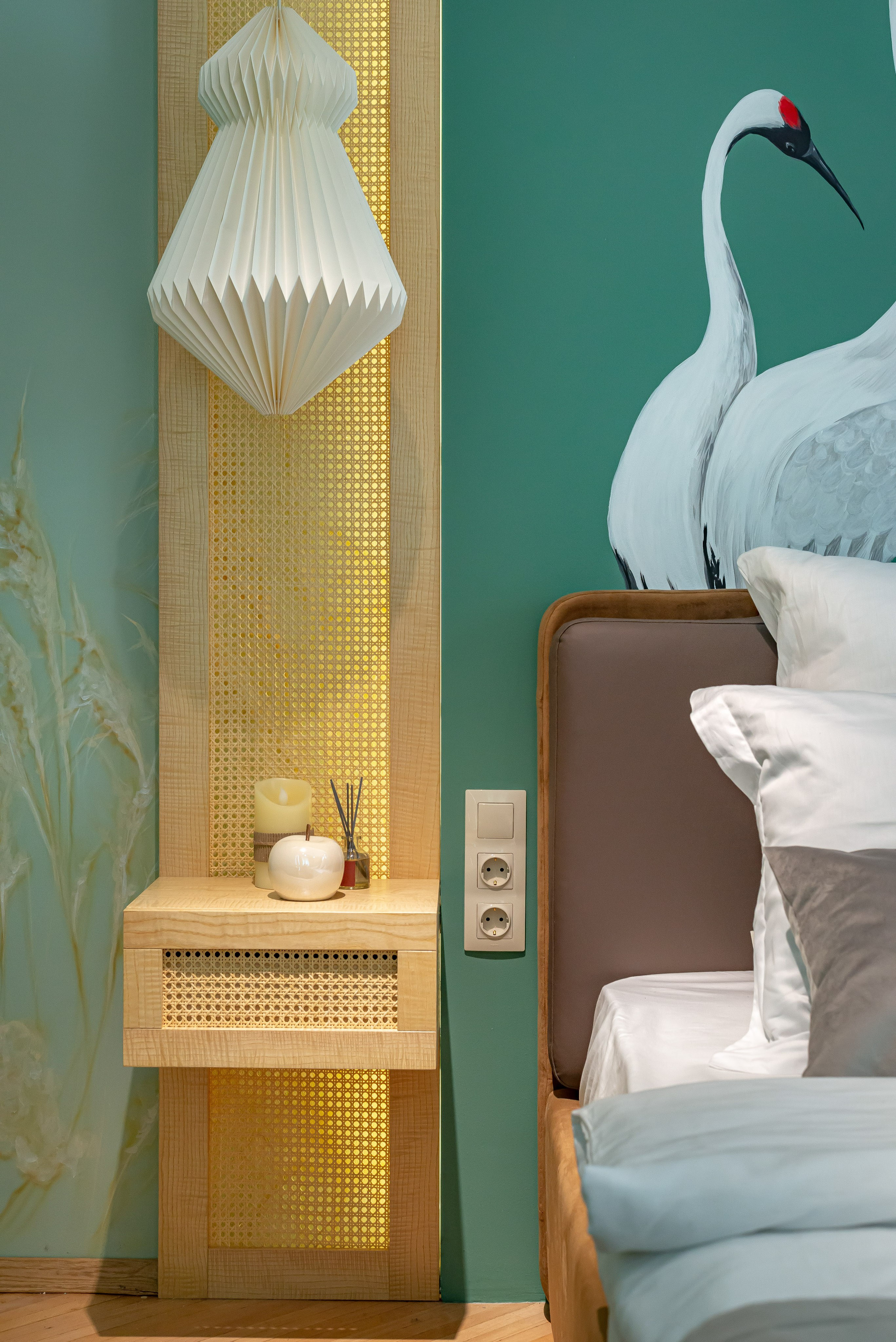 Спальня для телепроекта Большие Перемены на канале Россия 1. Интерьерная съёмка и виртуальные туры — Интерьерный фотограф Кузнецов Сергей (photopixiq)