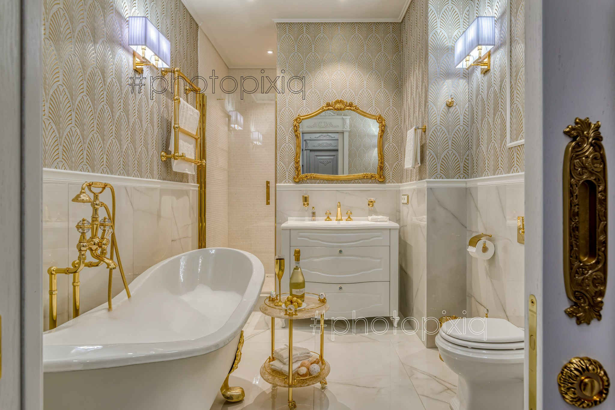 Интерьерная съёмка апартаментов в Neva Towers. Интерьерная съёмка и виртуальные туры — Интерьерный фотограф Кузнецов Сергей (photopixiq)