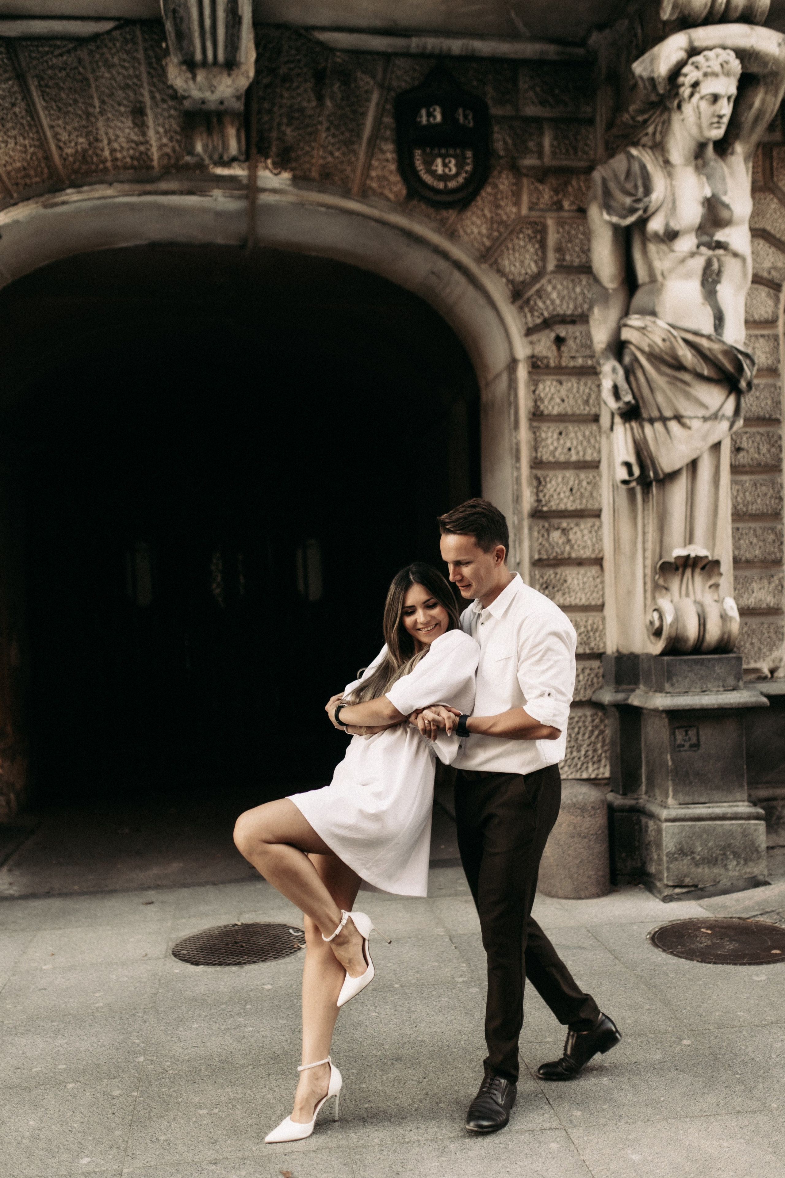 Наталья и Михаил. Фотограф в Санкт-Петербурге