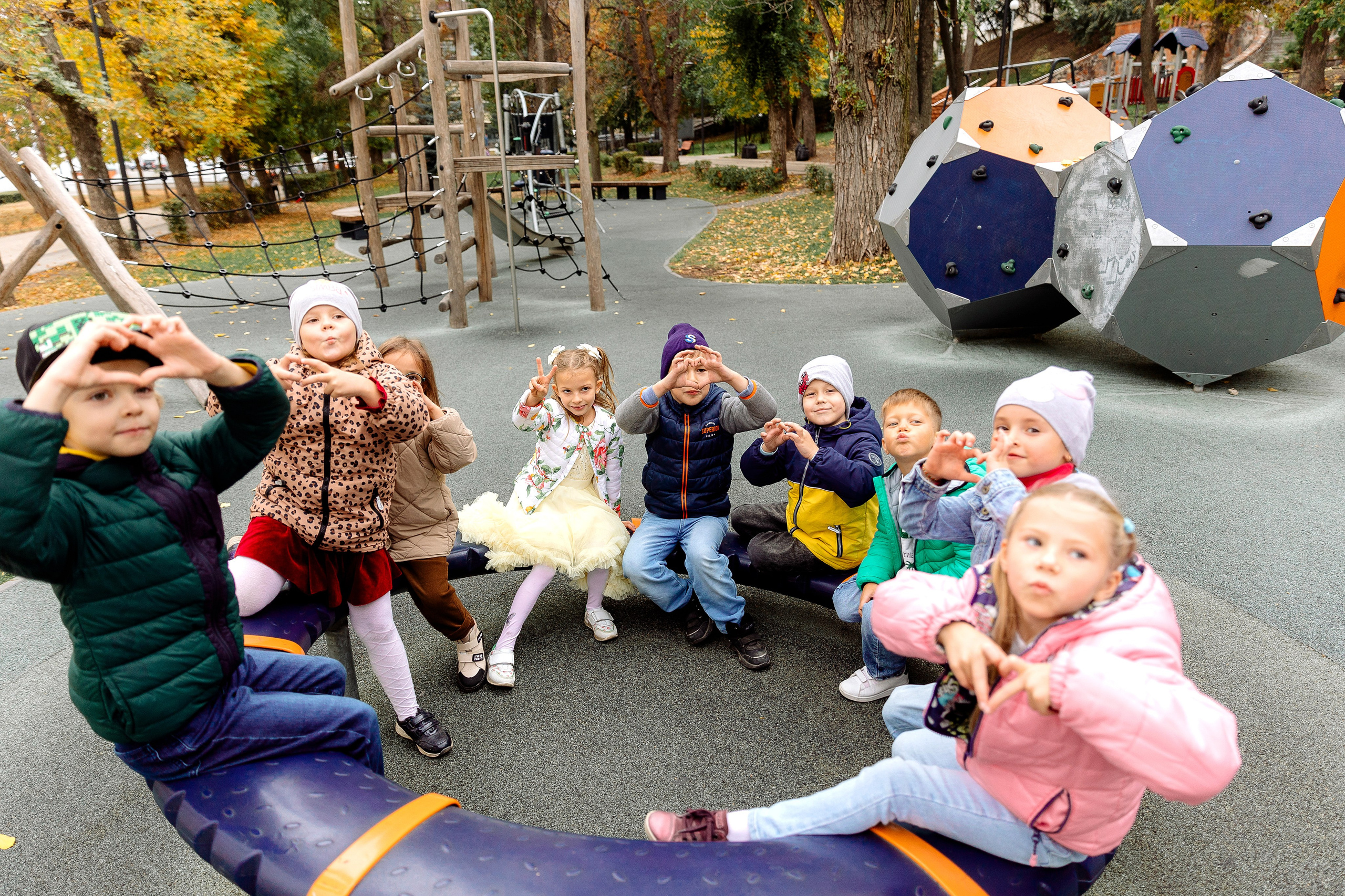 Детский сад. Фотограф в Саратове Мария Буршина