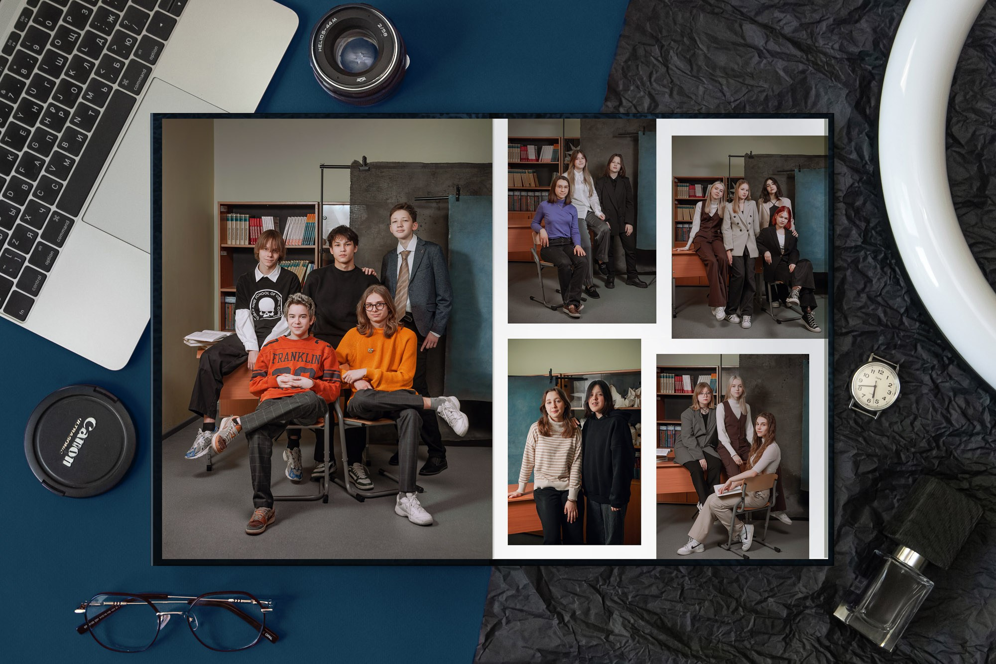 9 и 11 класс. Выпускные альбомы в Москве и подмосковье от Вуколовой Татьяны