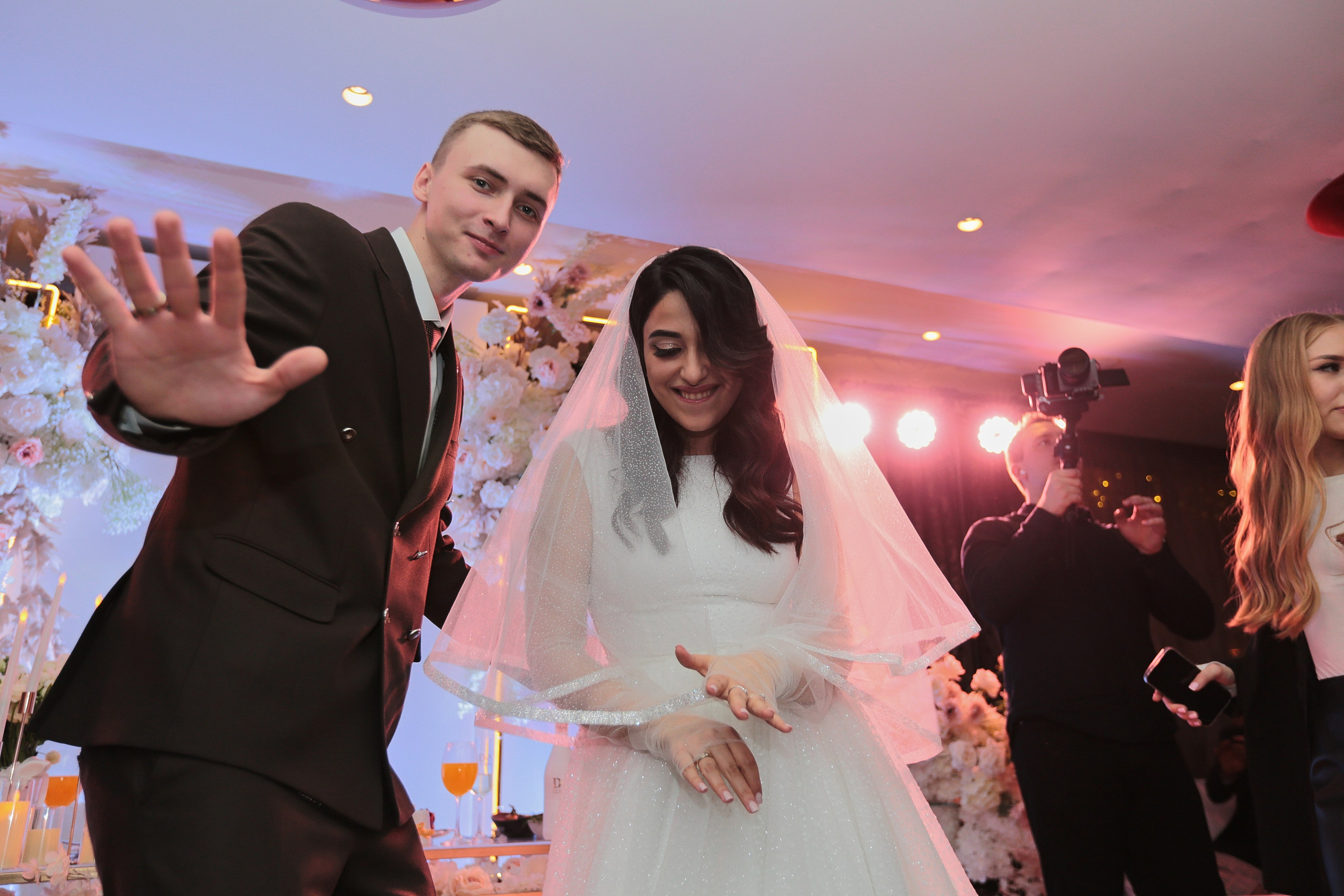 Свадебный банкет. Фотограф Донецк ДНР, Ростов-на-Дону